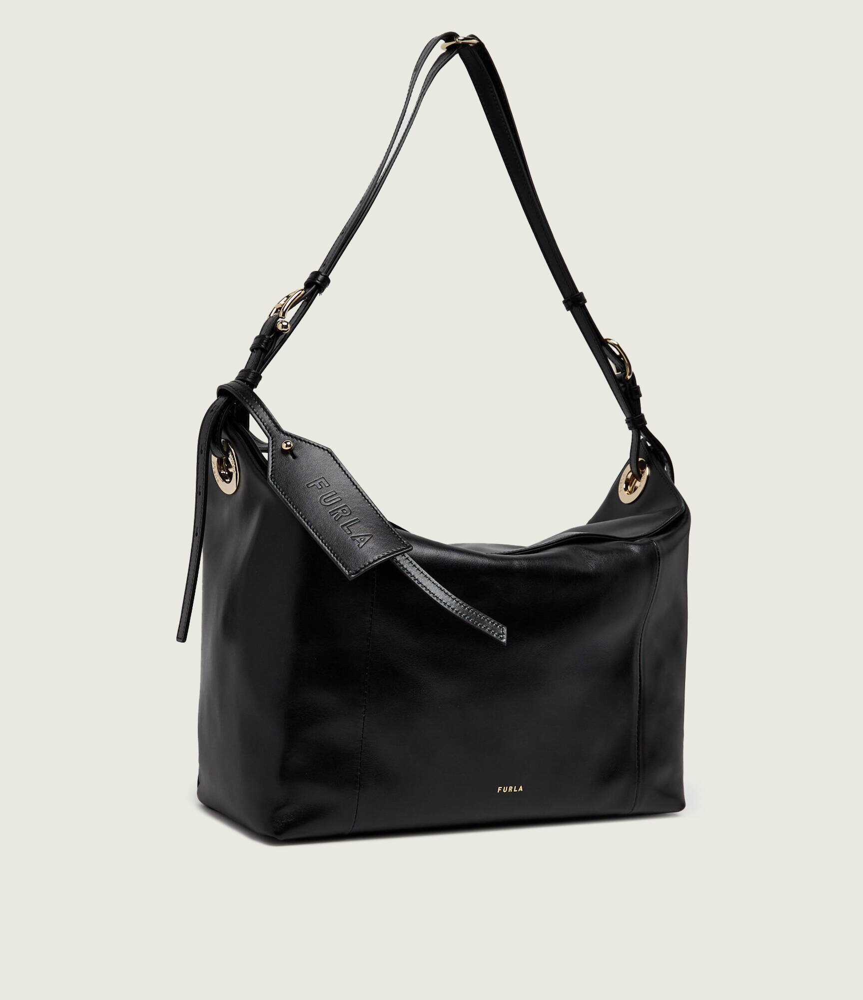 Furla De piele geantă pe umăr Ginevra L