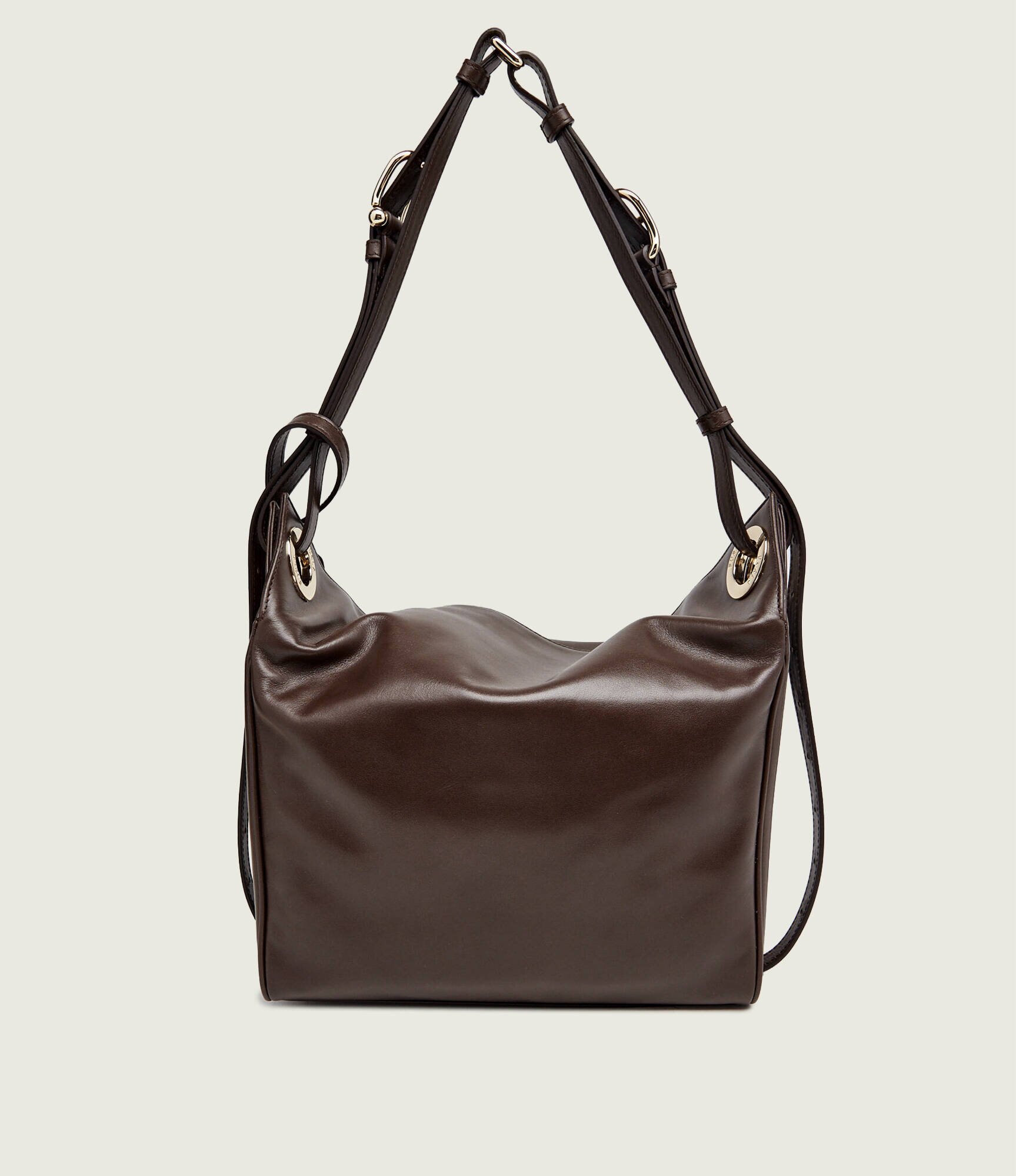Furla De piele geantă pe umăr Ginevra M