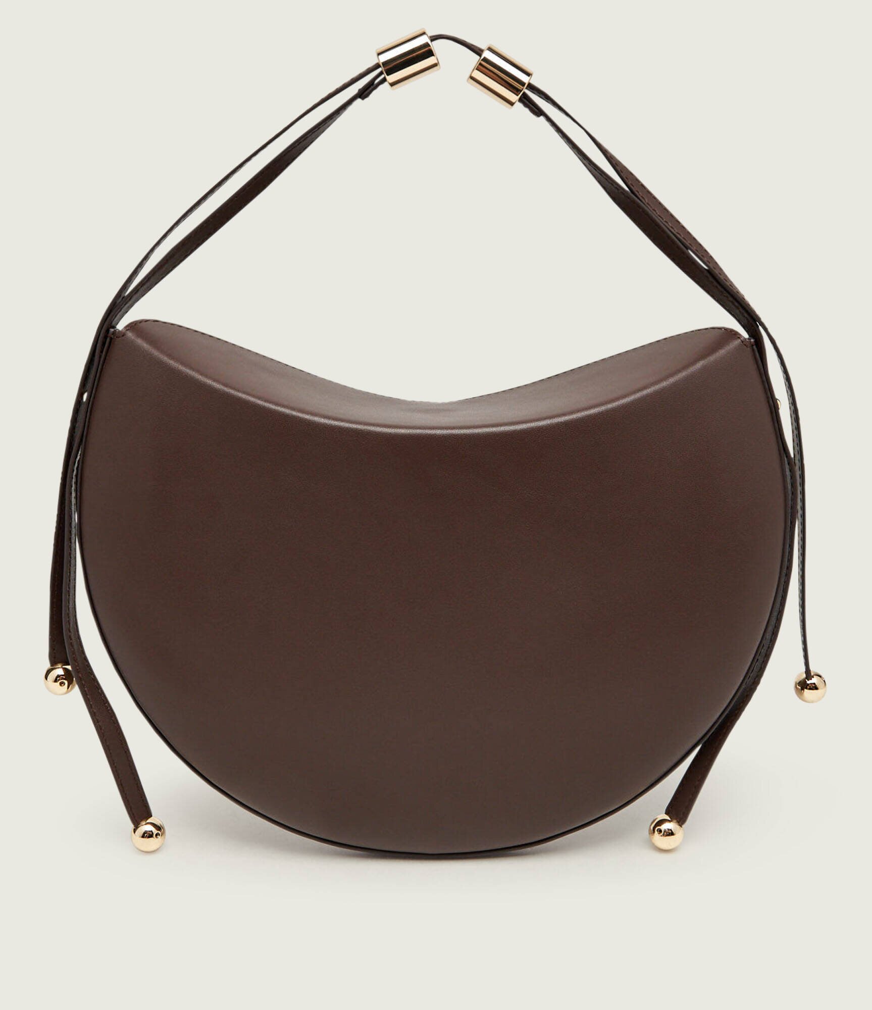 Furla De piele geantă pe umăr Moonstone