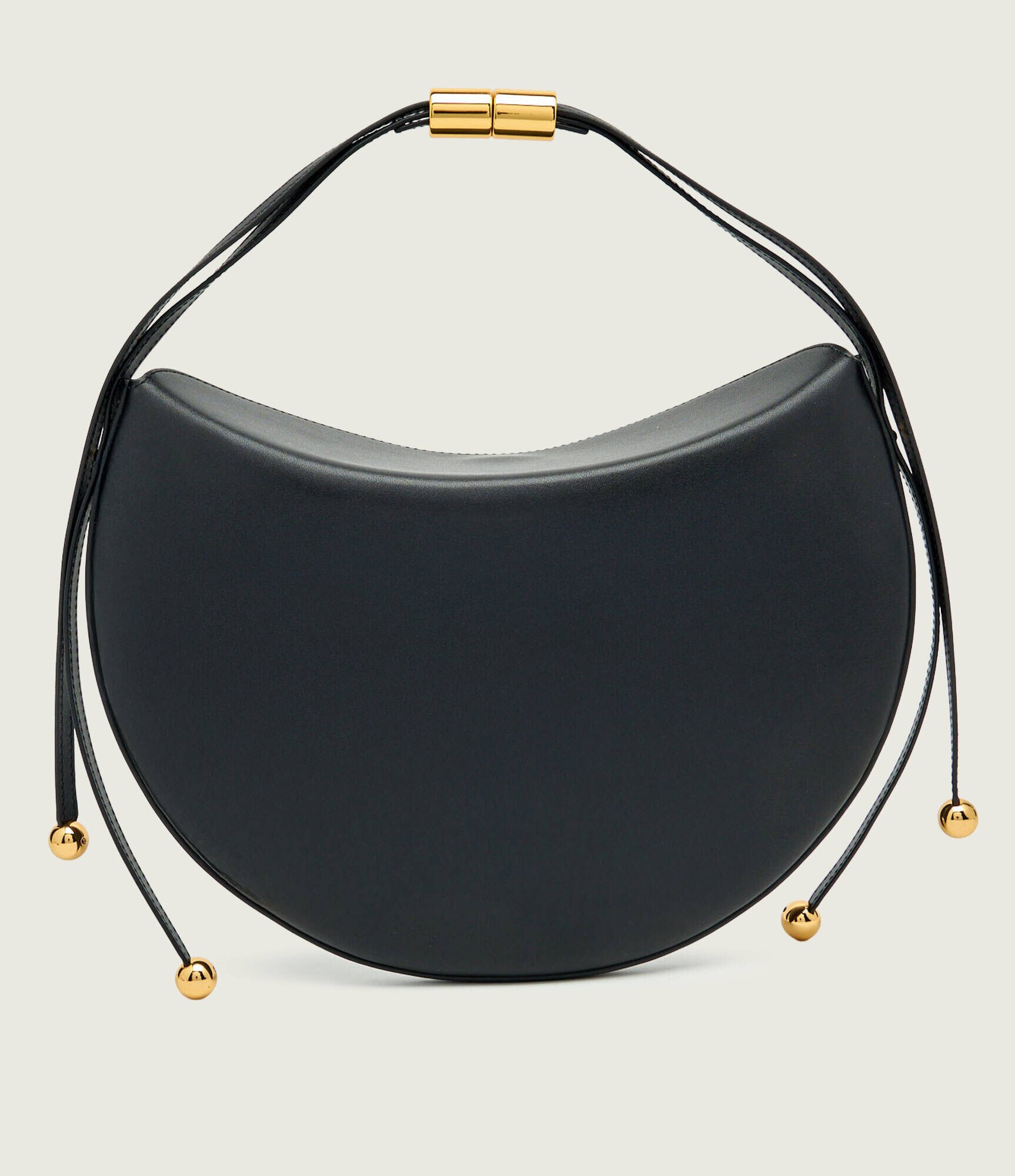 Furla De piele geantă pe umăr MOONSTONE