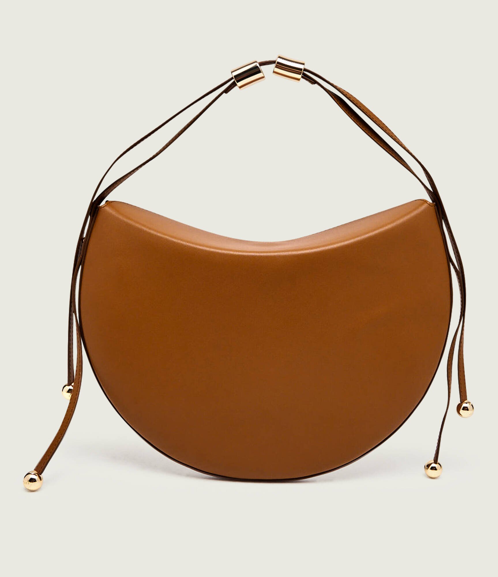 Furla De piele geantă pe umăr Moonstone