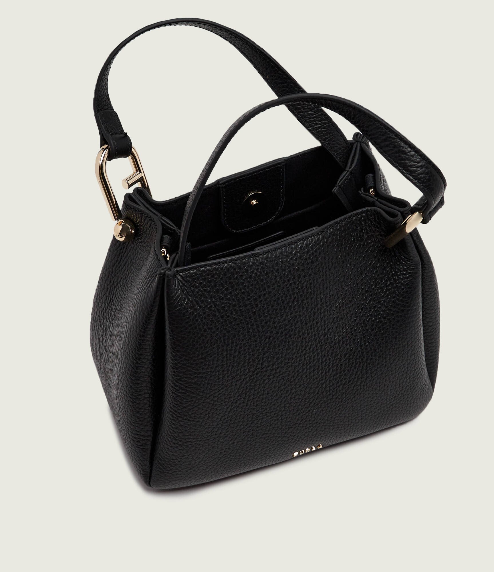 Furla De piele geantă pe umăr Nuvola