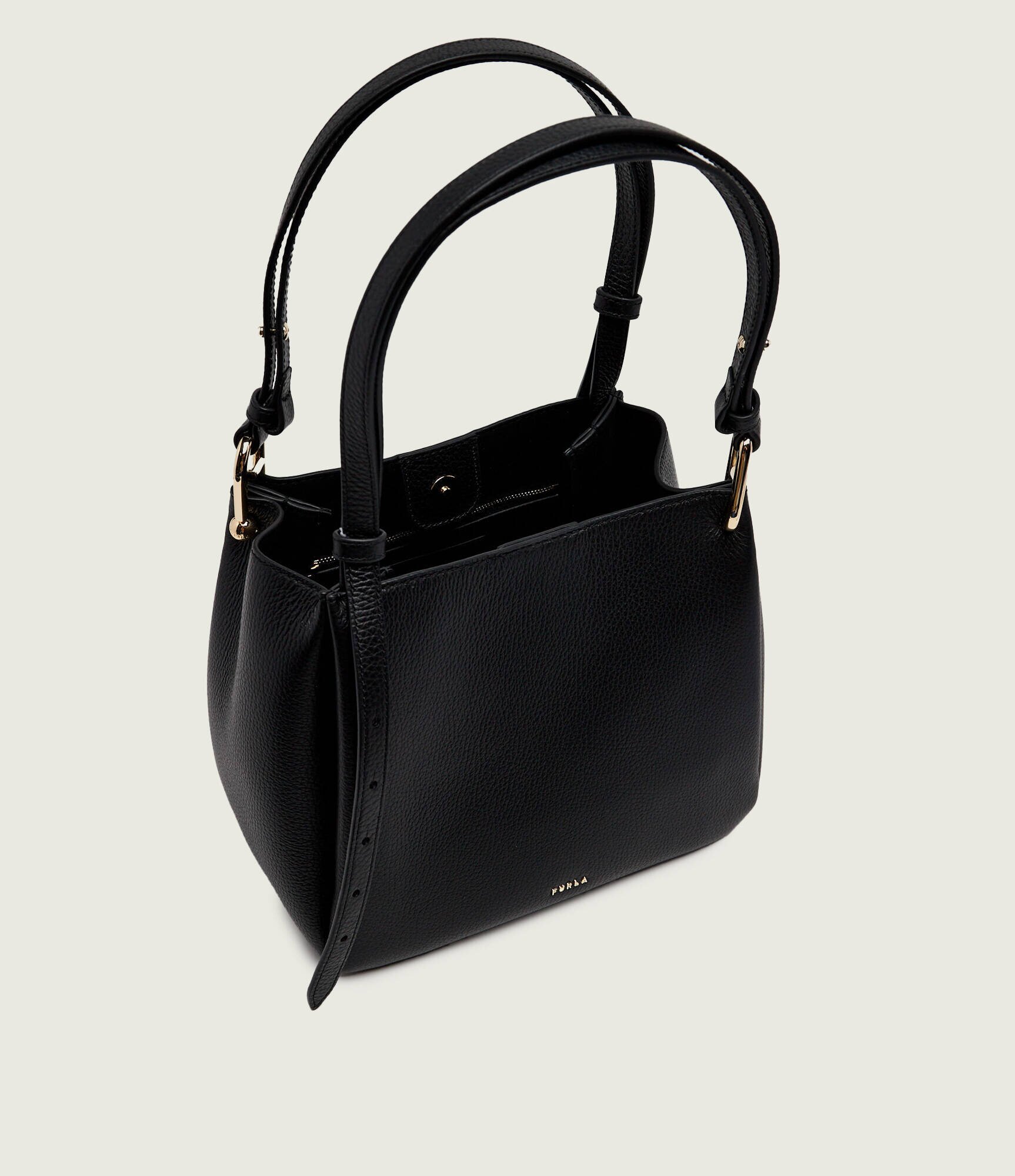 Furla De piele geantă pe umăr Nuvola