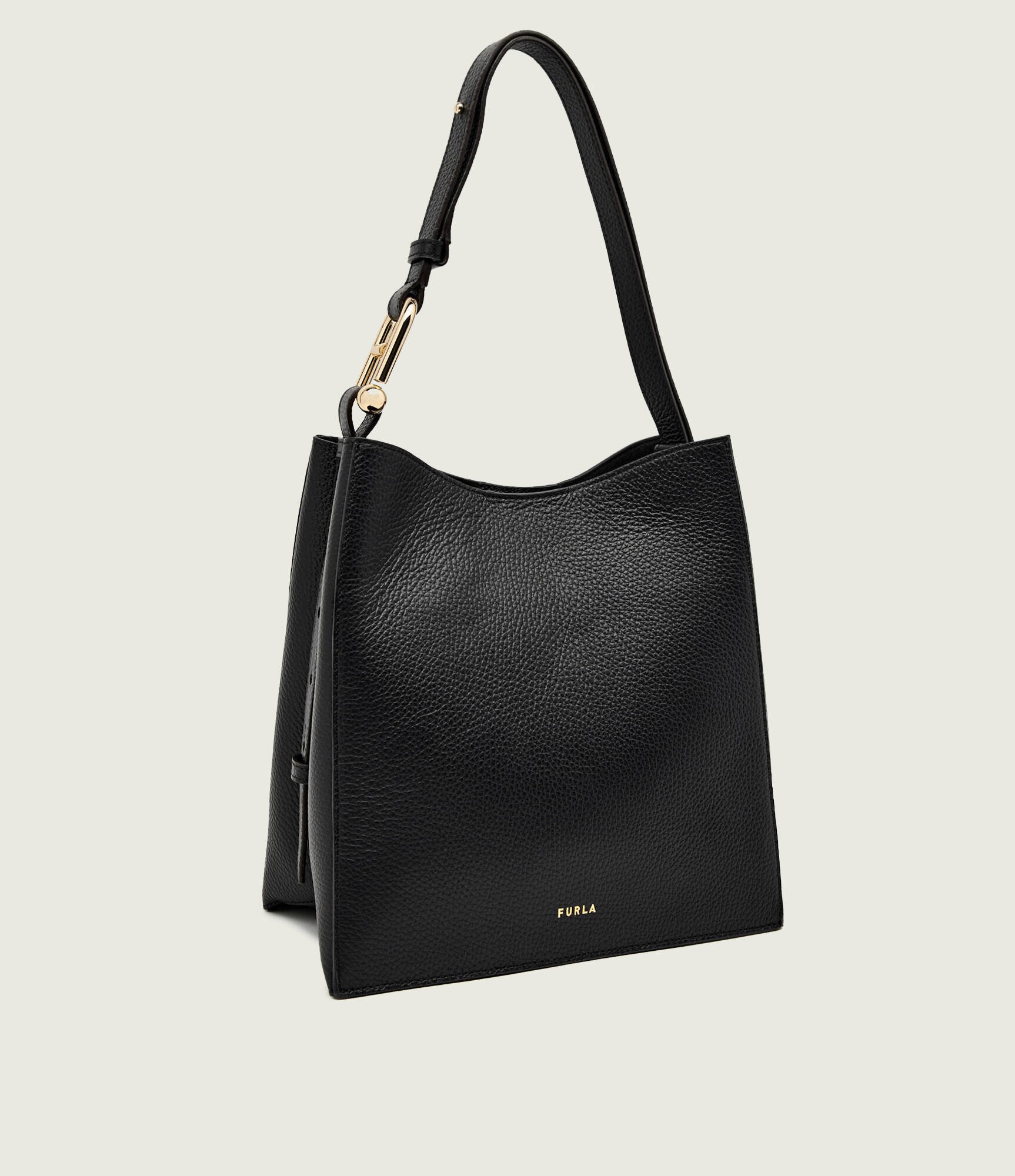 Furla De piele geantă pe umăr NUVOLA
