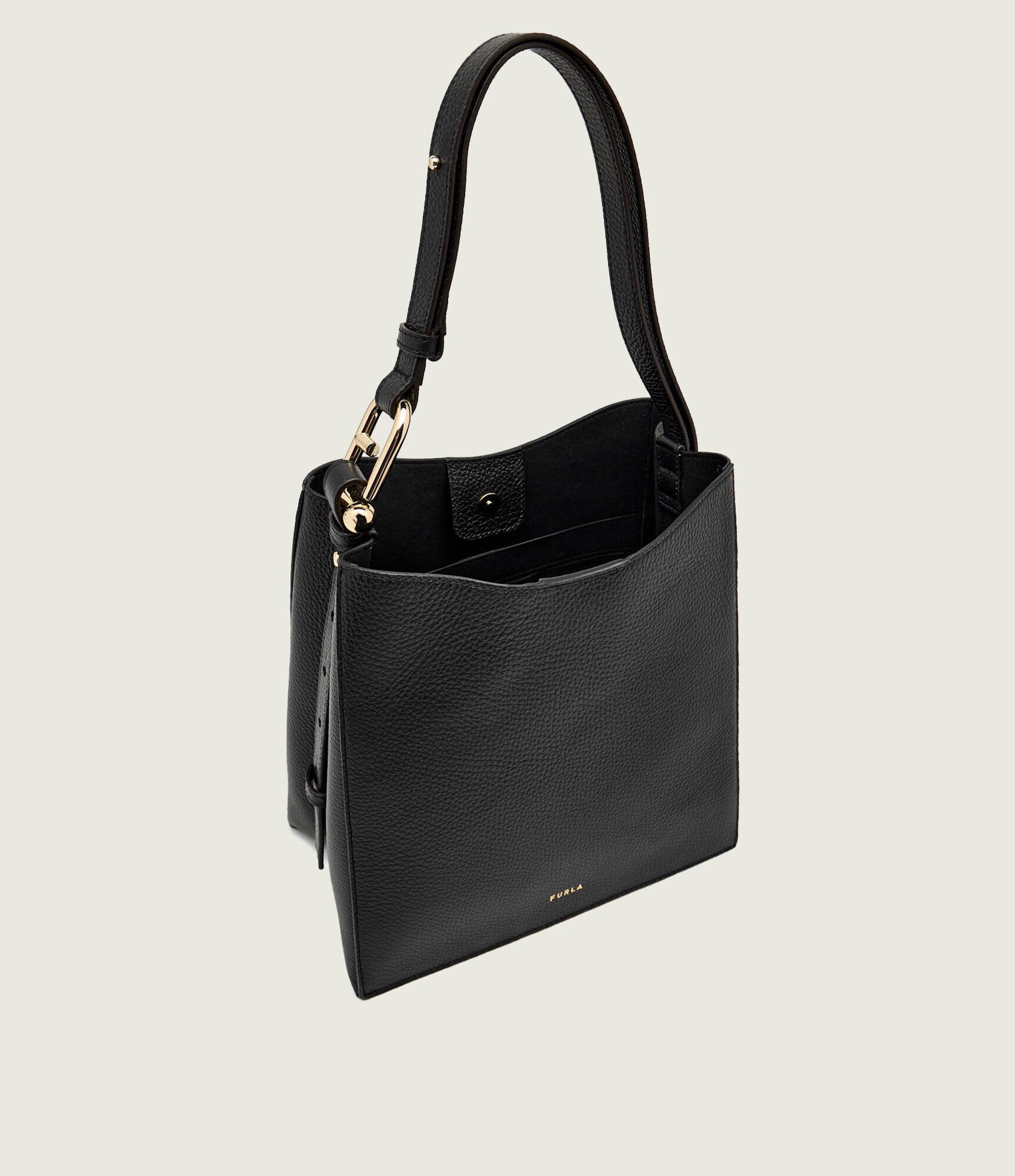 Furla De piele geantă pe umăr NUVOLA