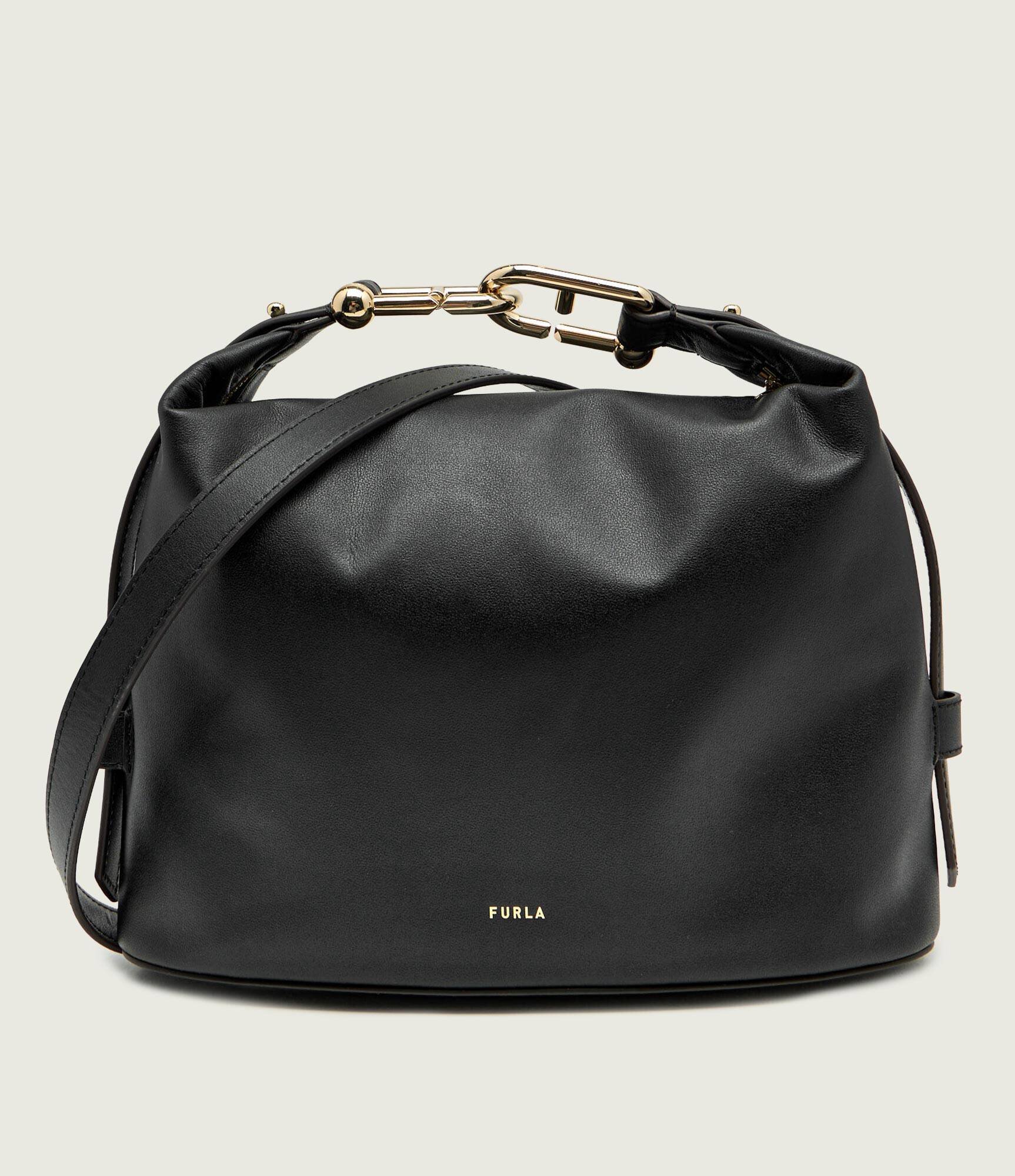 Furla De piele geantă pe umăr Nuvola