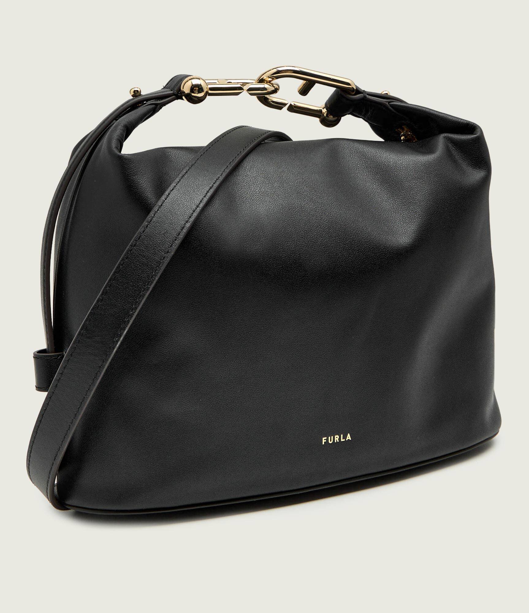 Furla De piele geantă pe umăr Nuvola