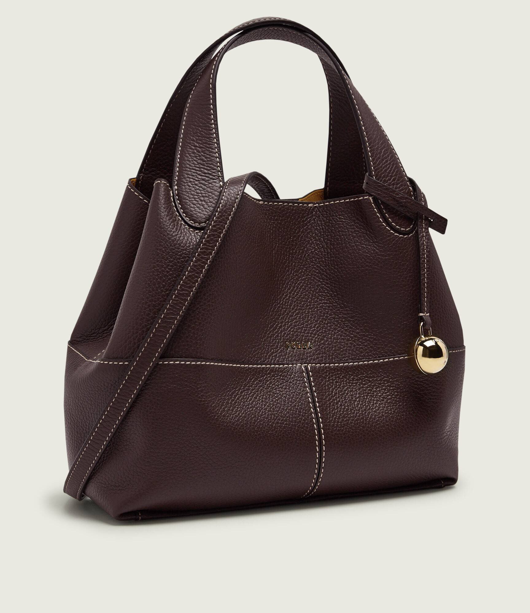Furla De piele geantă pe umăr Primrose