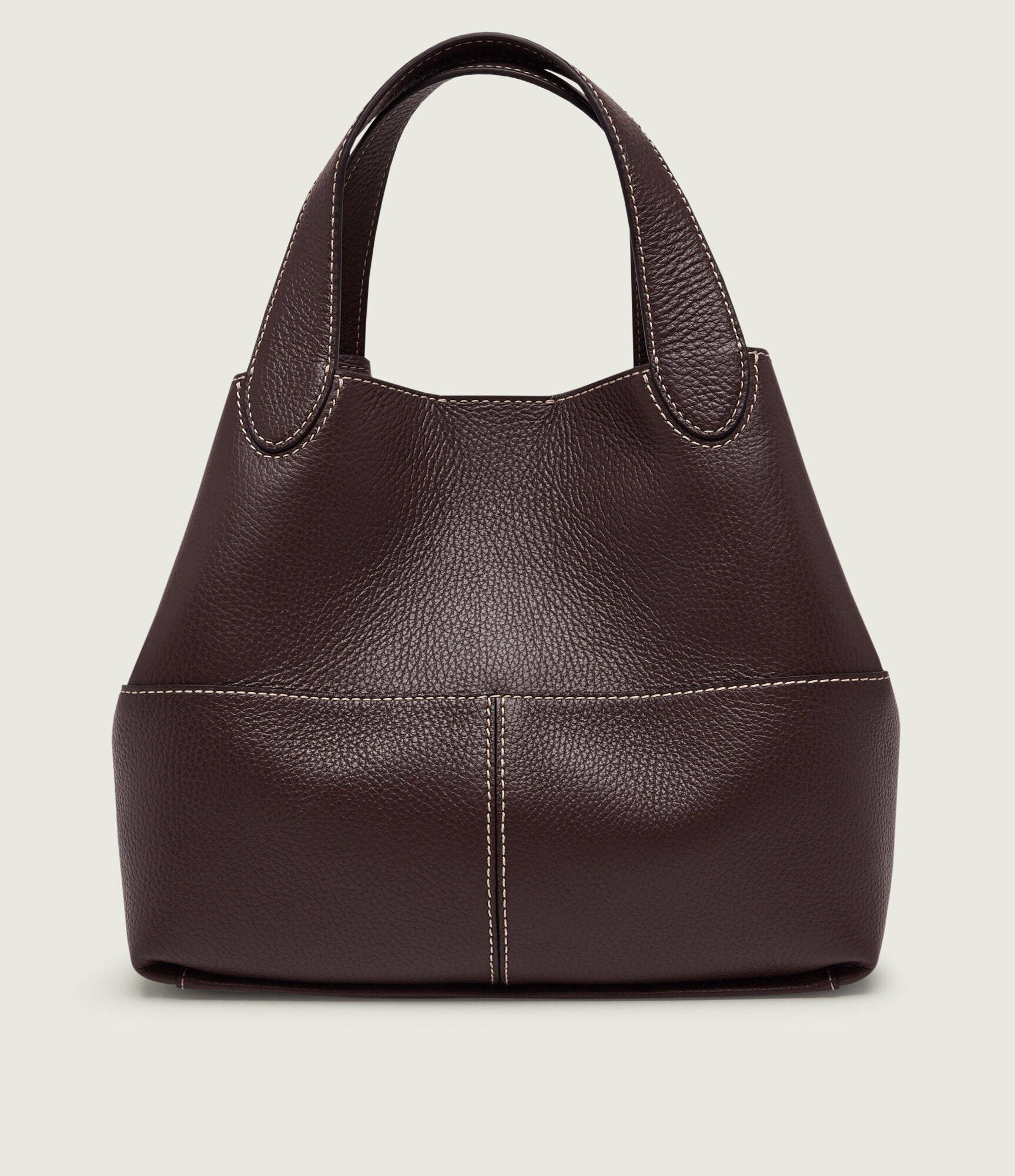 Furla De piele geantă pe umăr Primrose