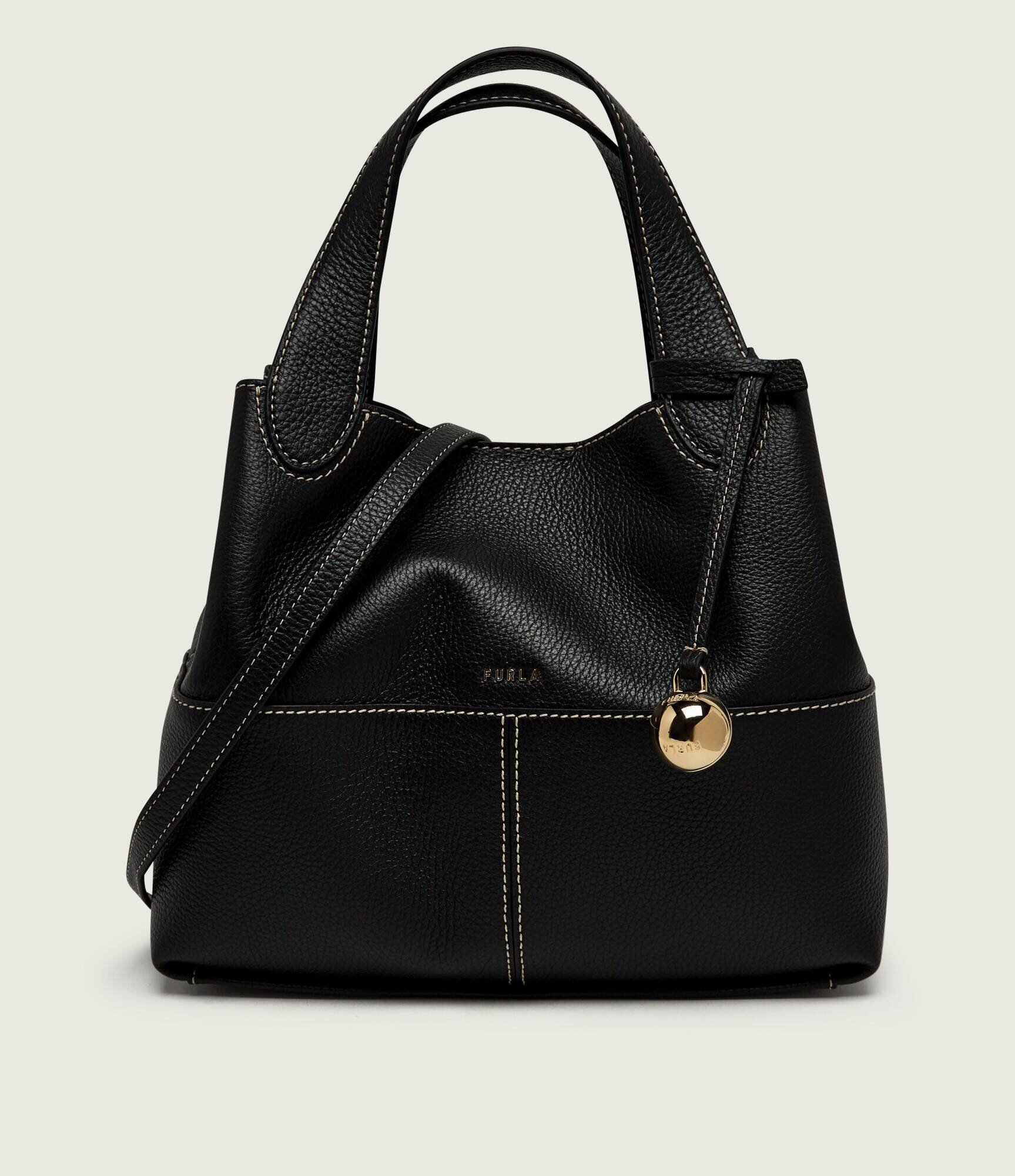 Furla De piele geantă pe umăr Primrose