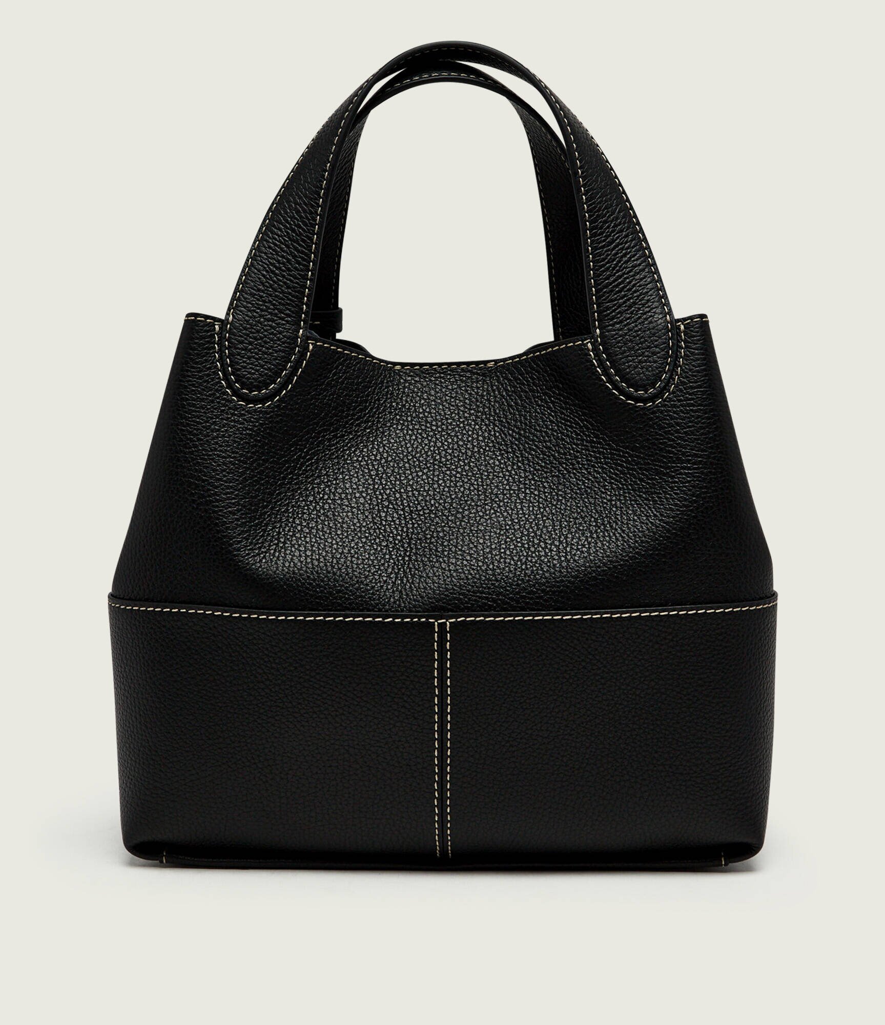 Furla De piele geantă pe umăr Primrose