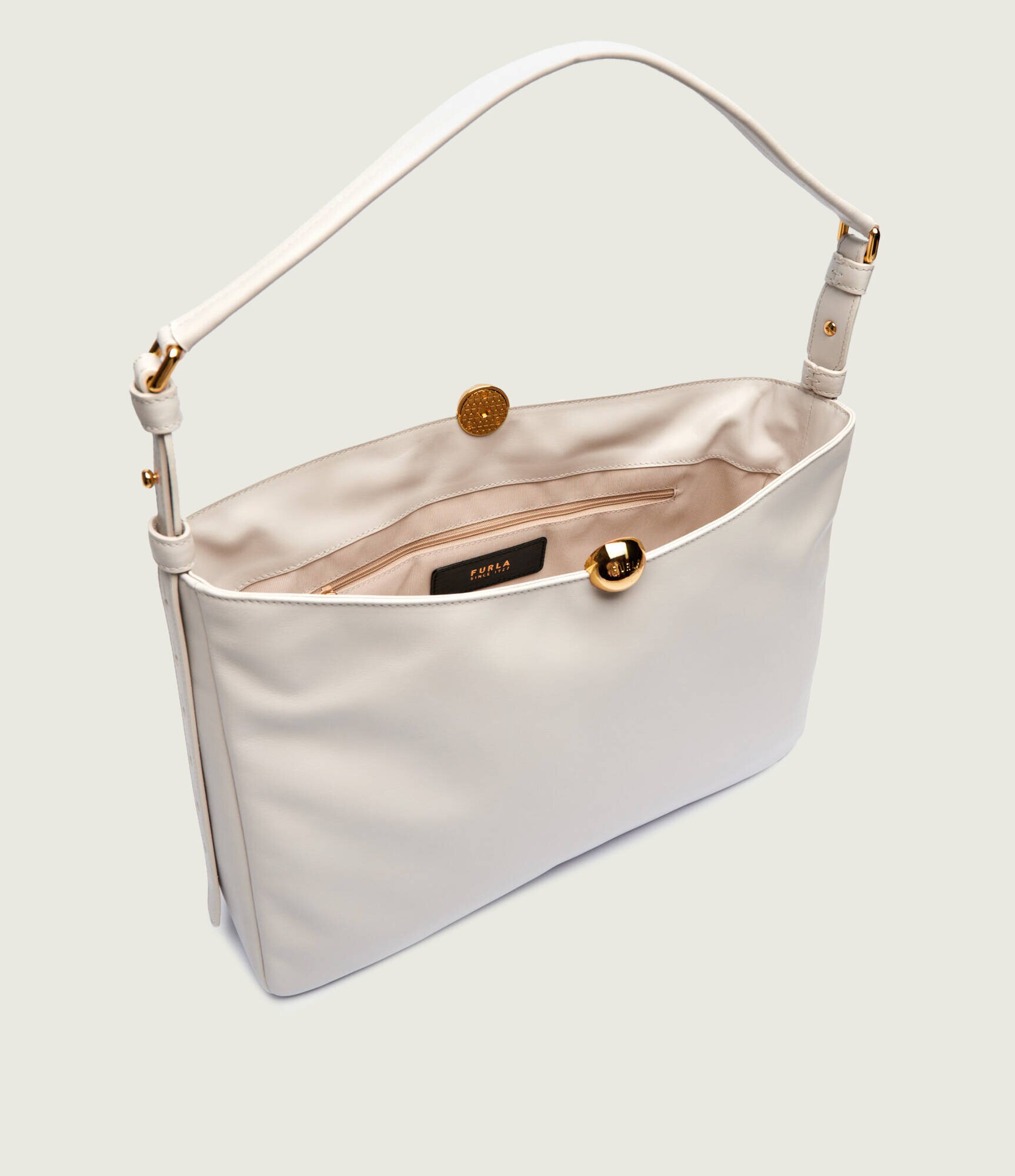 Furla De piele geantă pe umăr Sfera