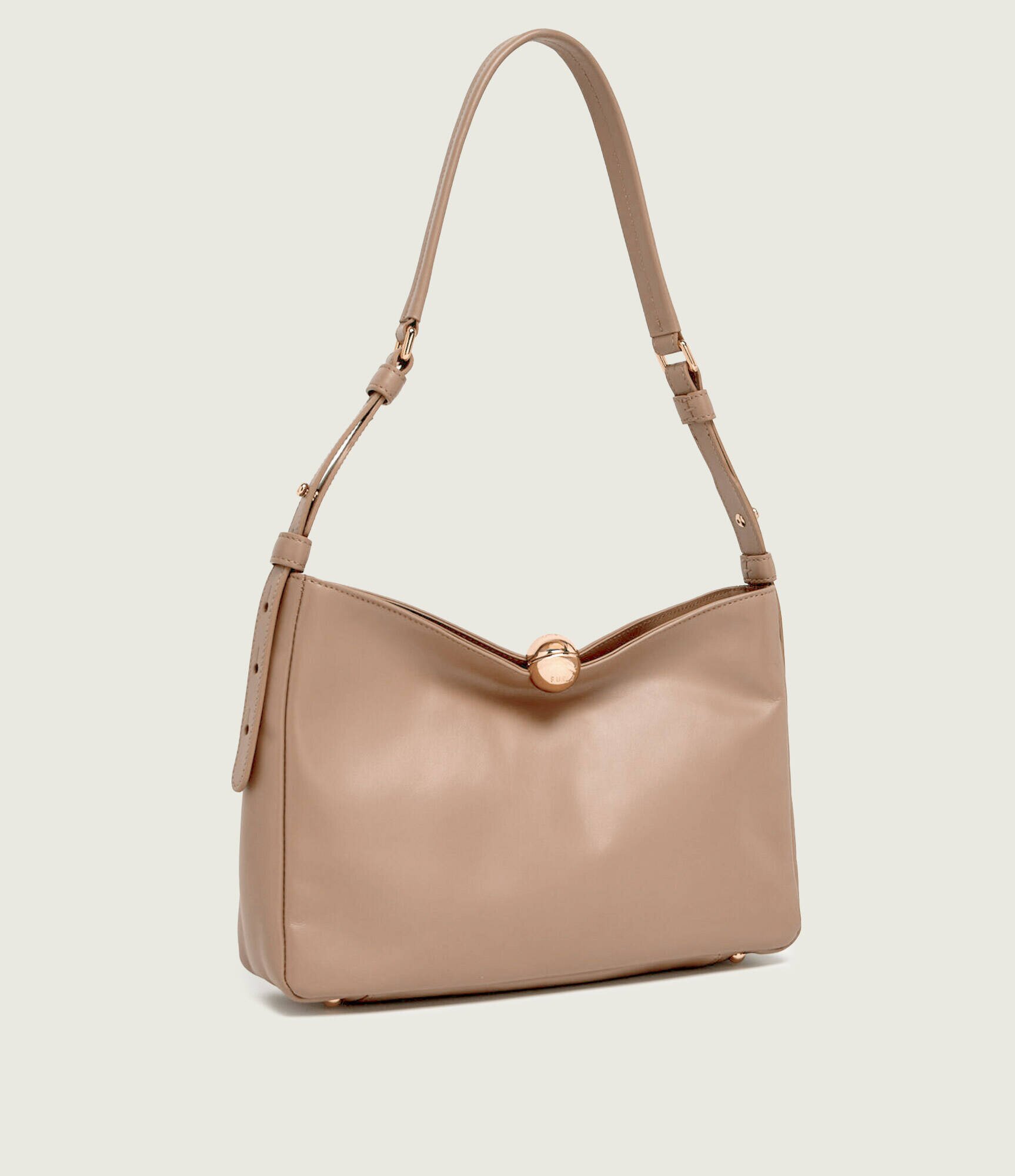 Furla De piele geantă pe umăr SFERA SOFT