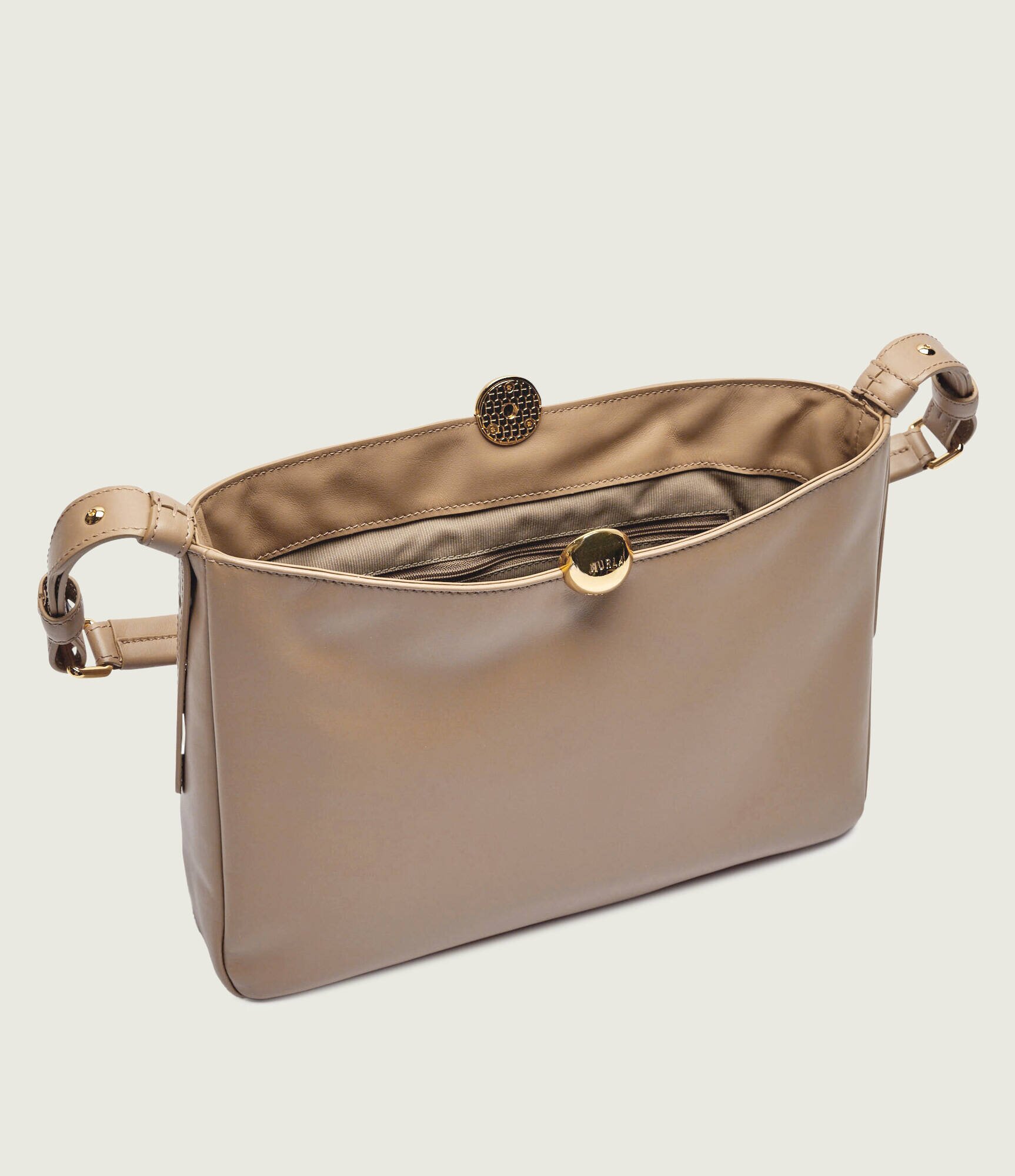Furla De piele geantă pe umăr SFERA SOFT