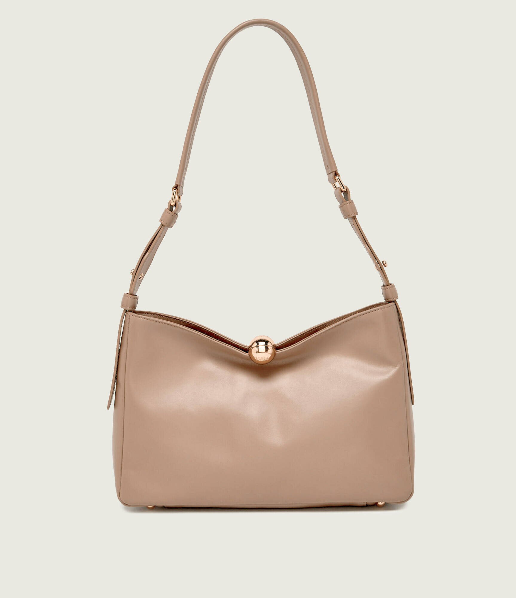Furla De piele geantă pe umăr SFERA SOFT