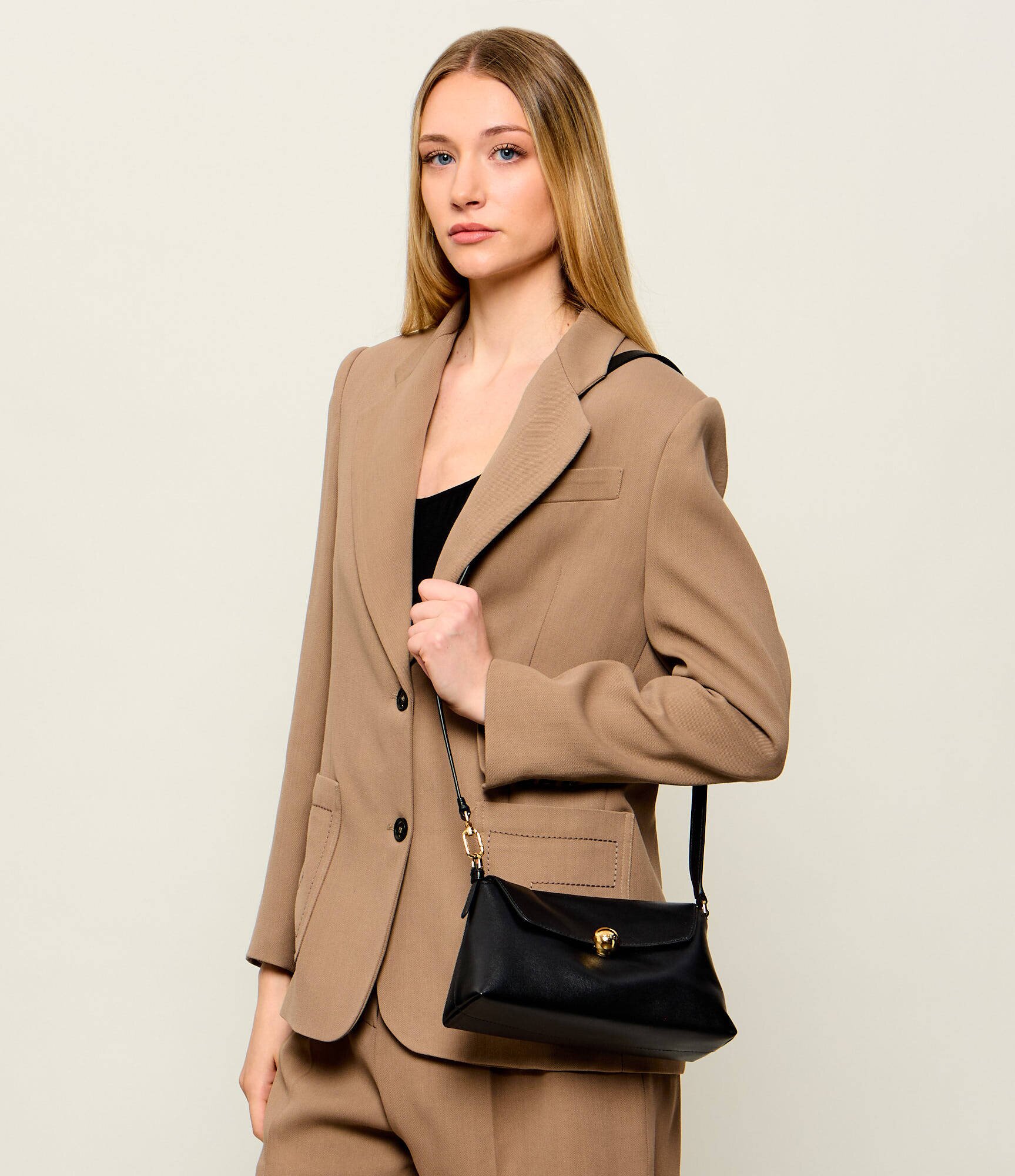 Furla De piele geantă pe umăr SFERA SOFT MINI