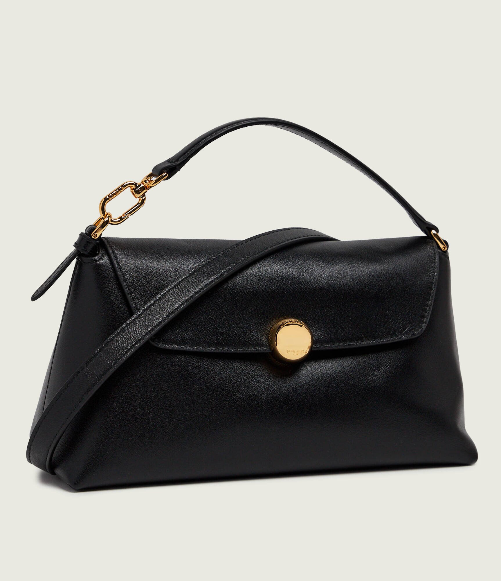 Furla De piele geantă pe umăr SFERA SOFT MINI