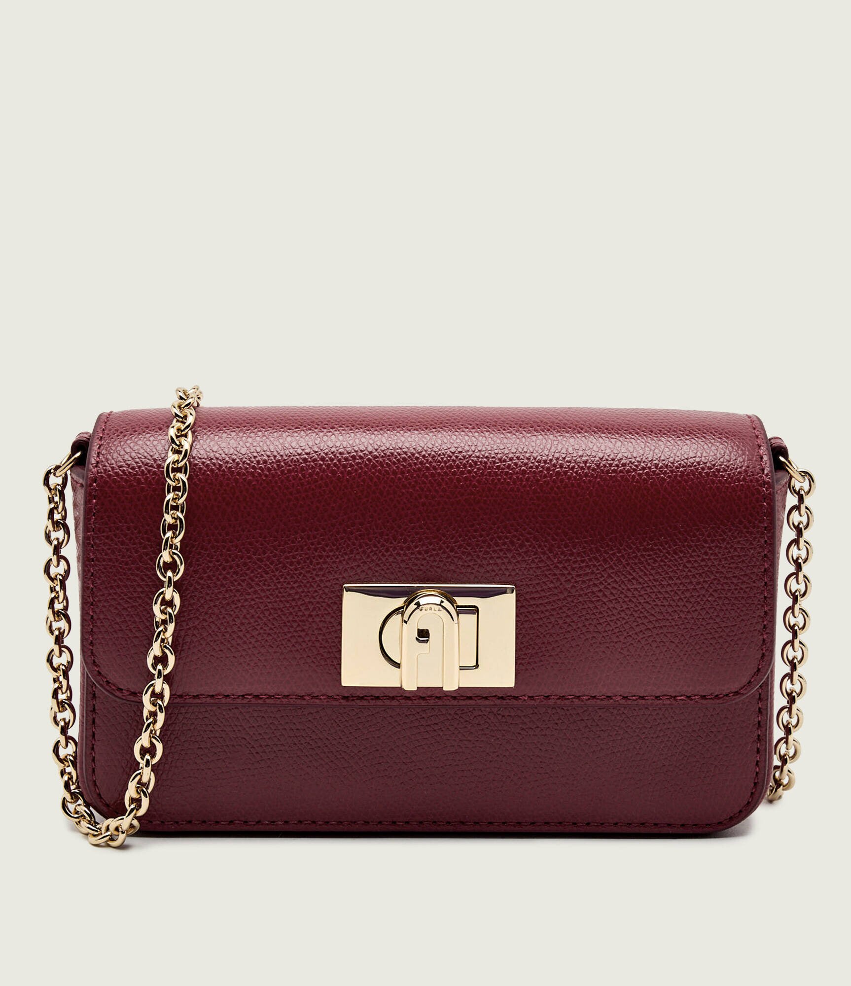 Furla De piele geantă poștaș 1927 MINI