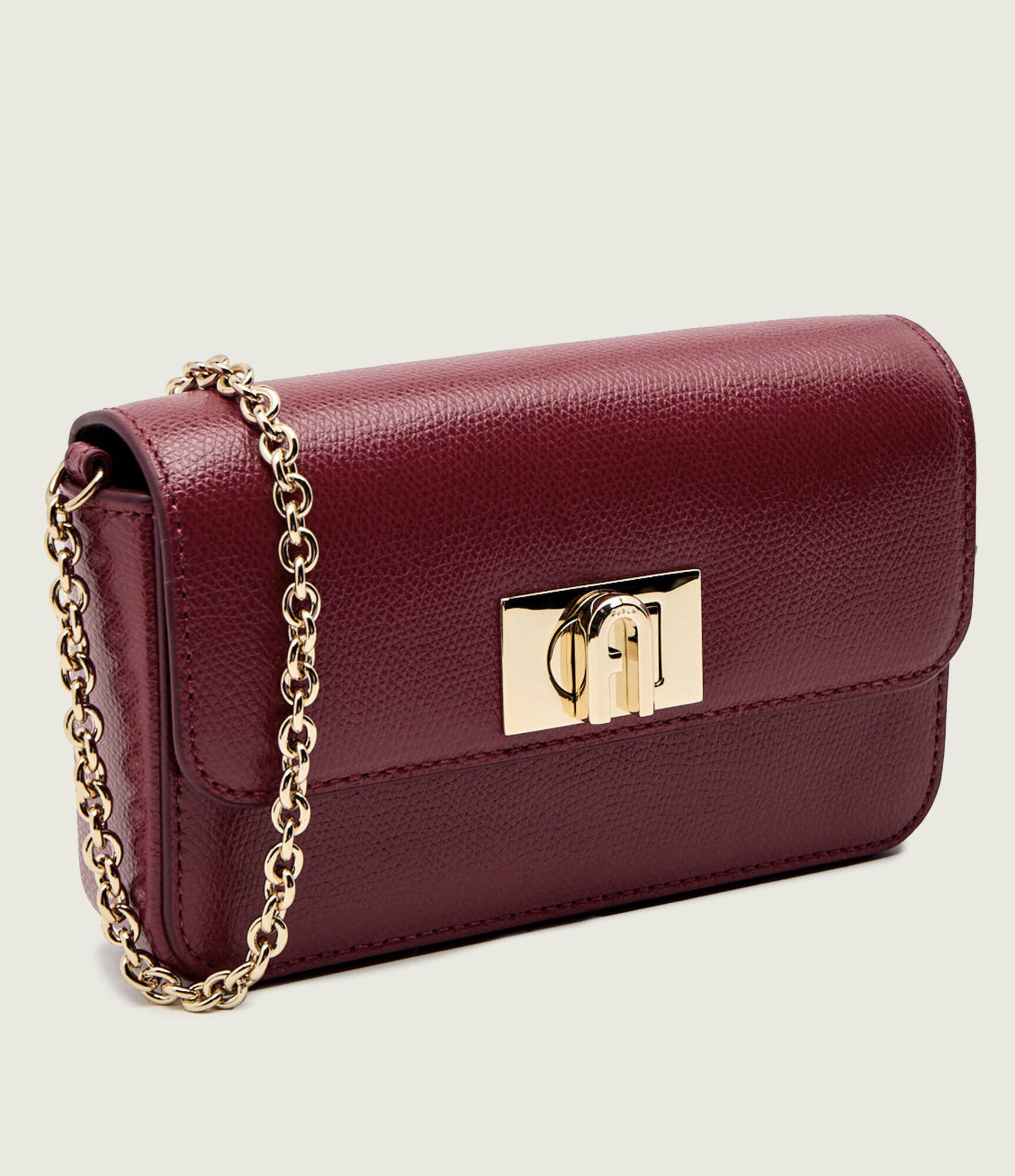 Furla De piele geantă poștaș 1927 MINI
