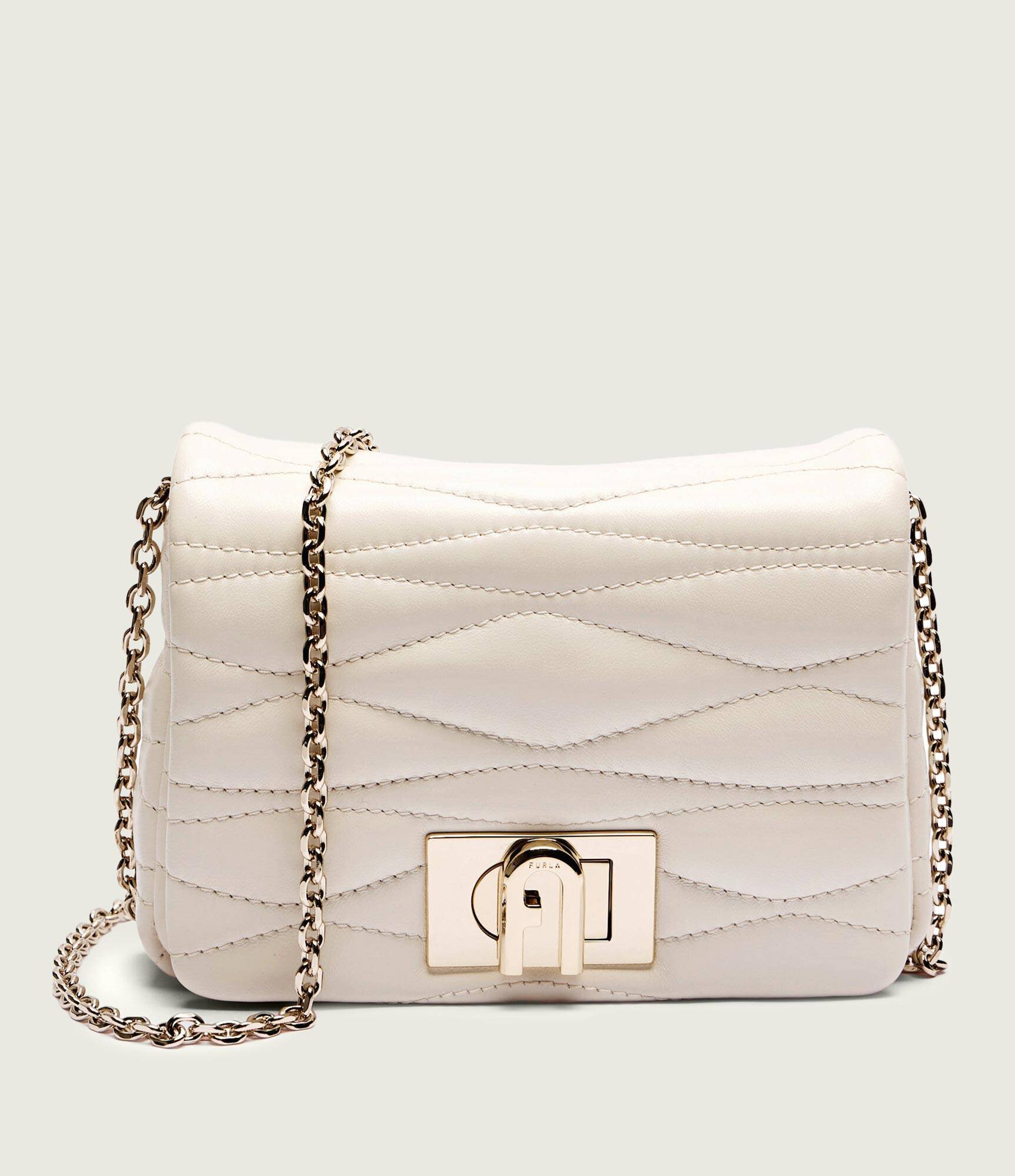 Furla De piele geantă poștaș 1927 Mini Soft