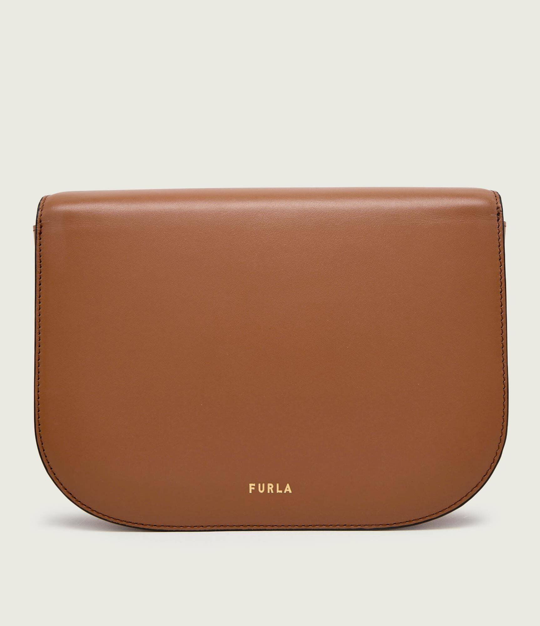 Furla De piele geantă poștaș SFERA