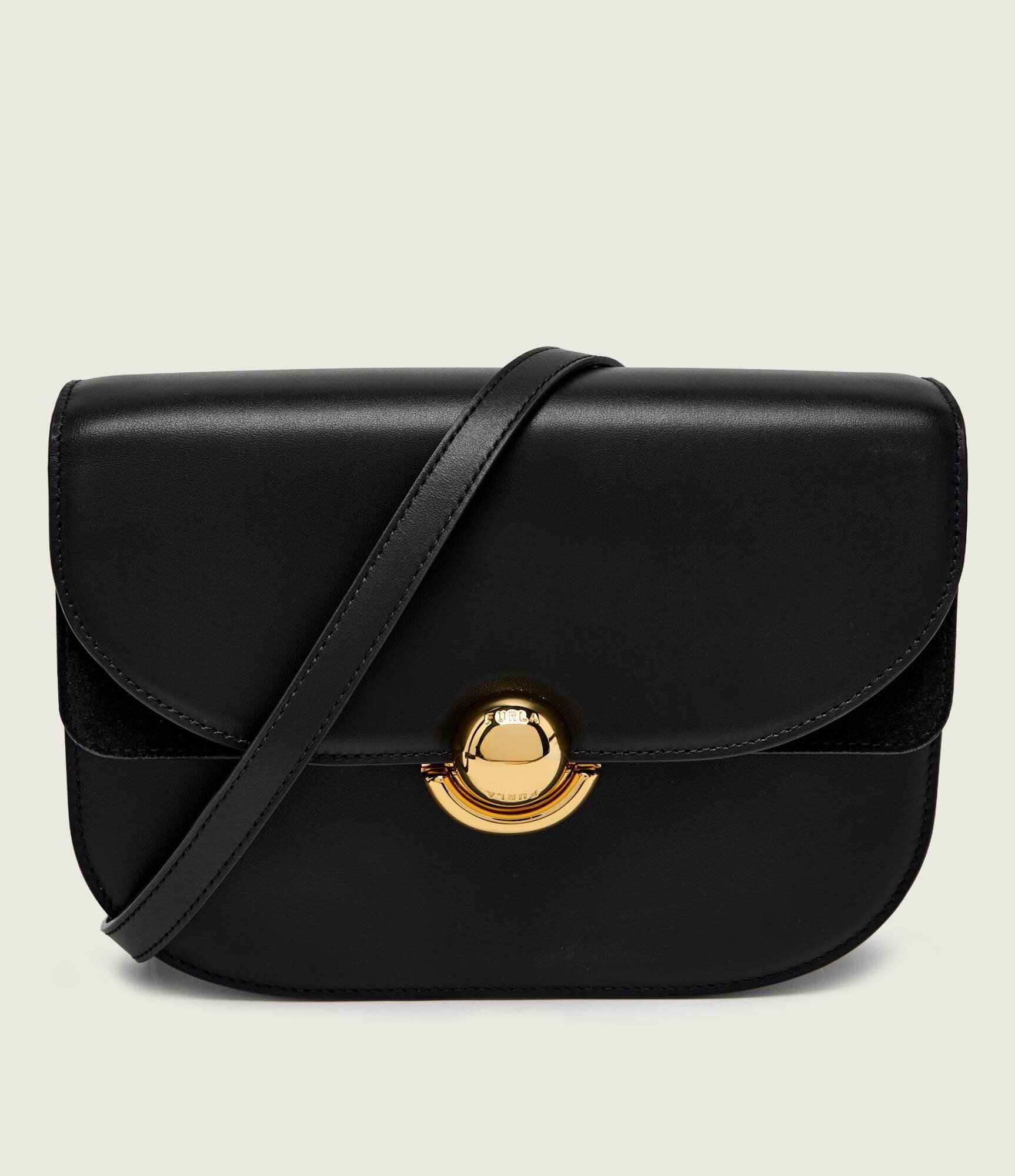 Furla De piele geantă poștaș SFERA