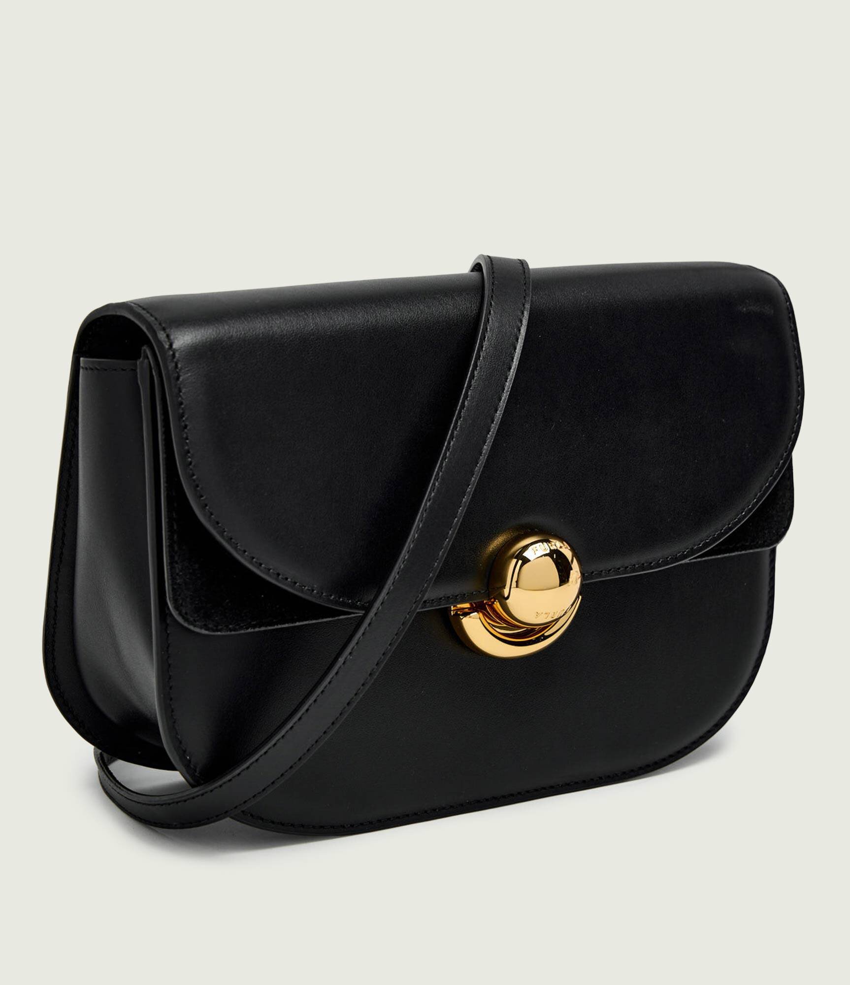 Furla De piele geantă poștaș SFERA