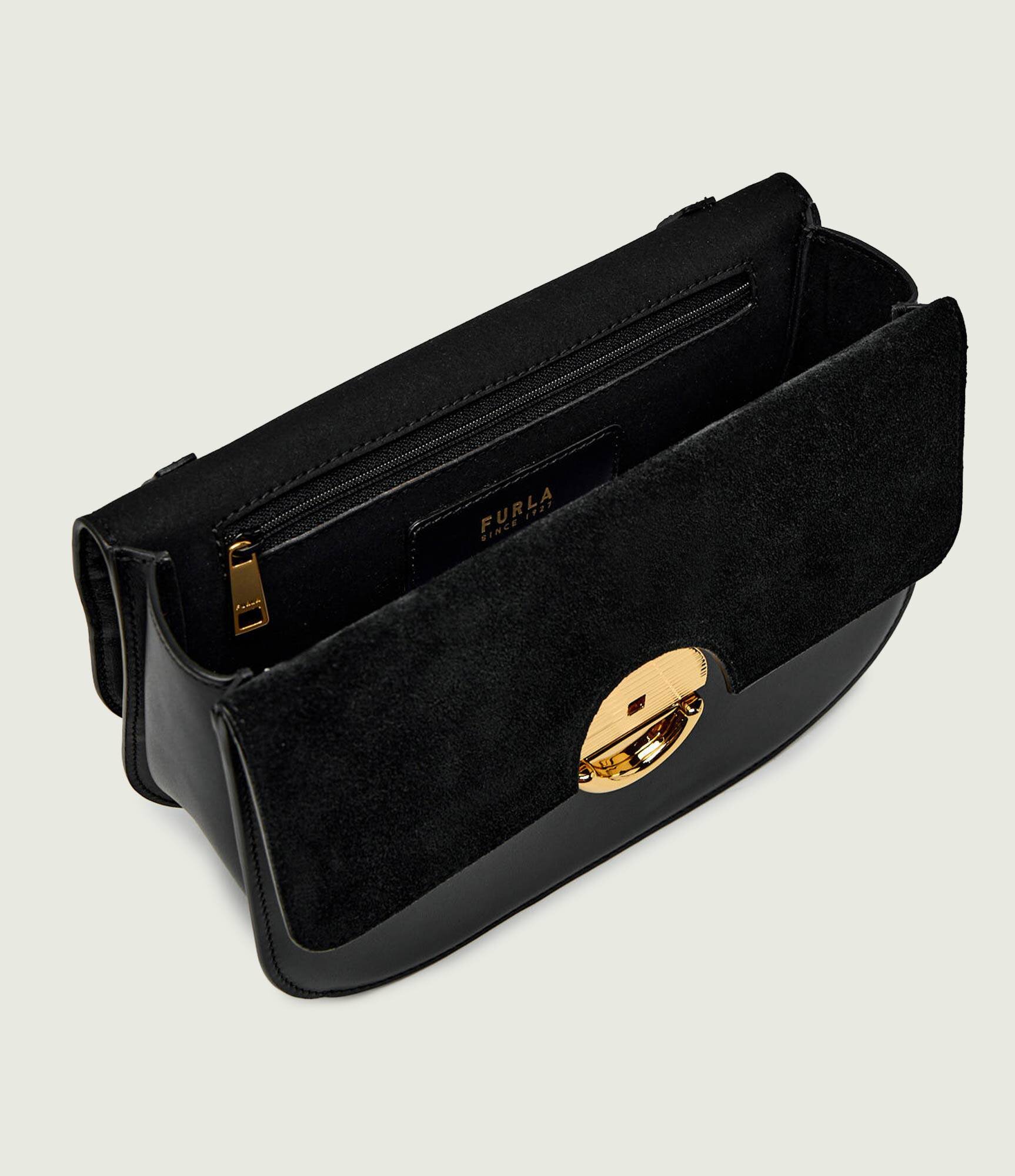 Furla De piele geantă poștaș SFERA