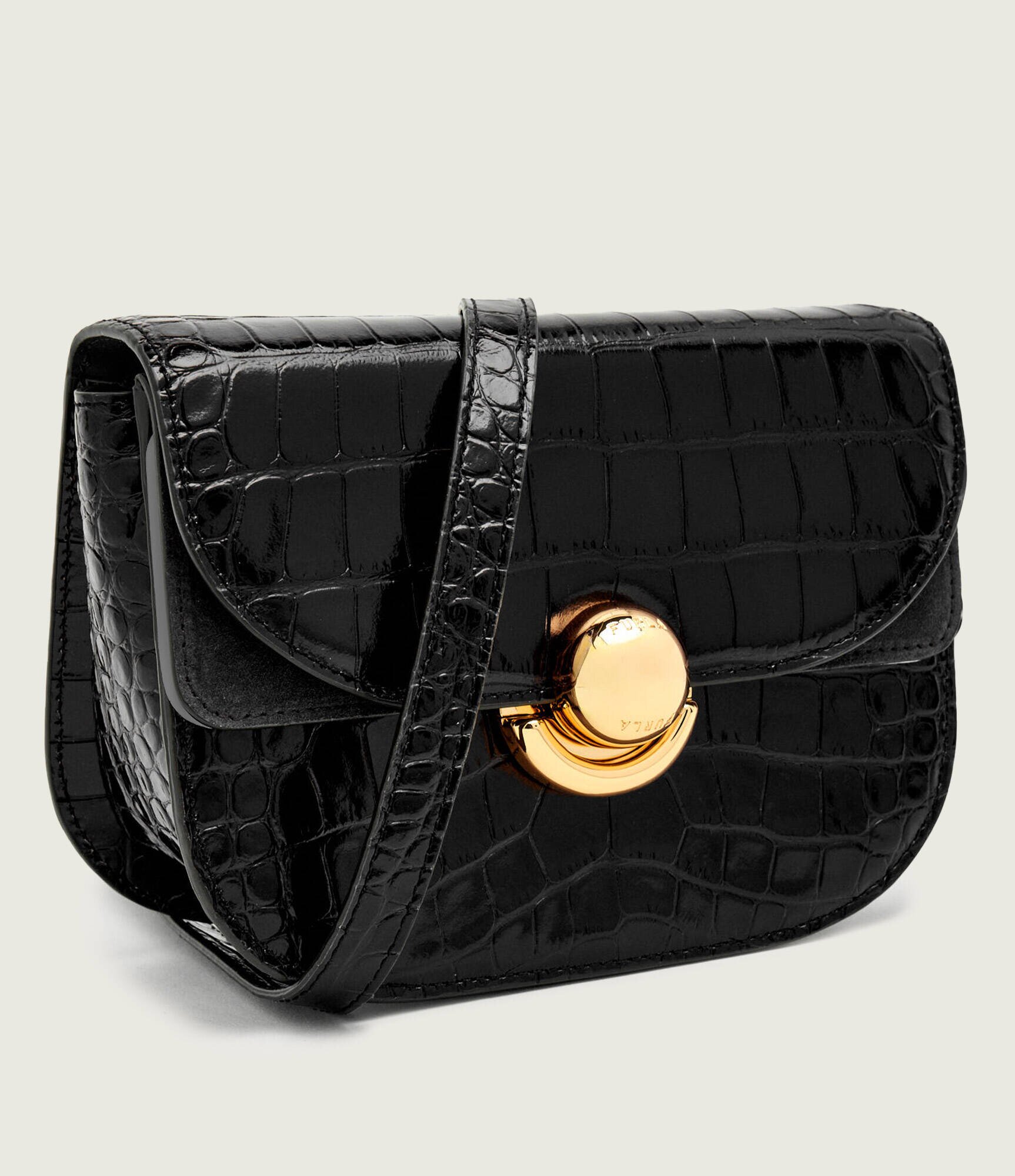Furla De piele geantă poștaș SFERA MINI