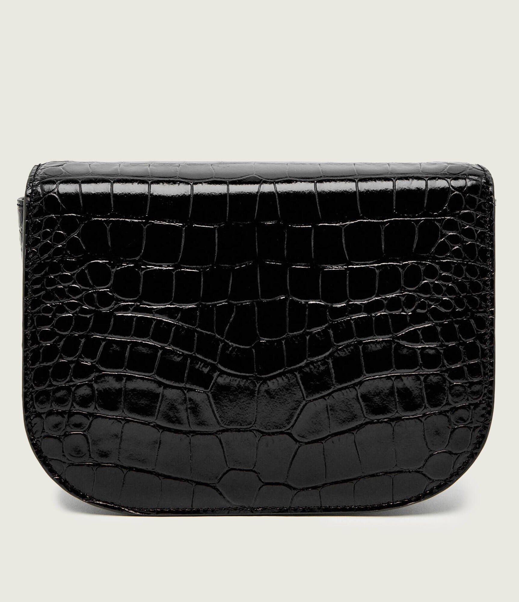Furla De piele geantă poștaș SFERA MINI