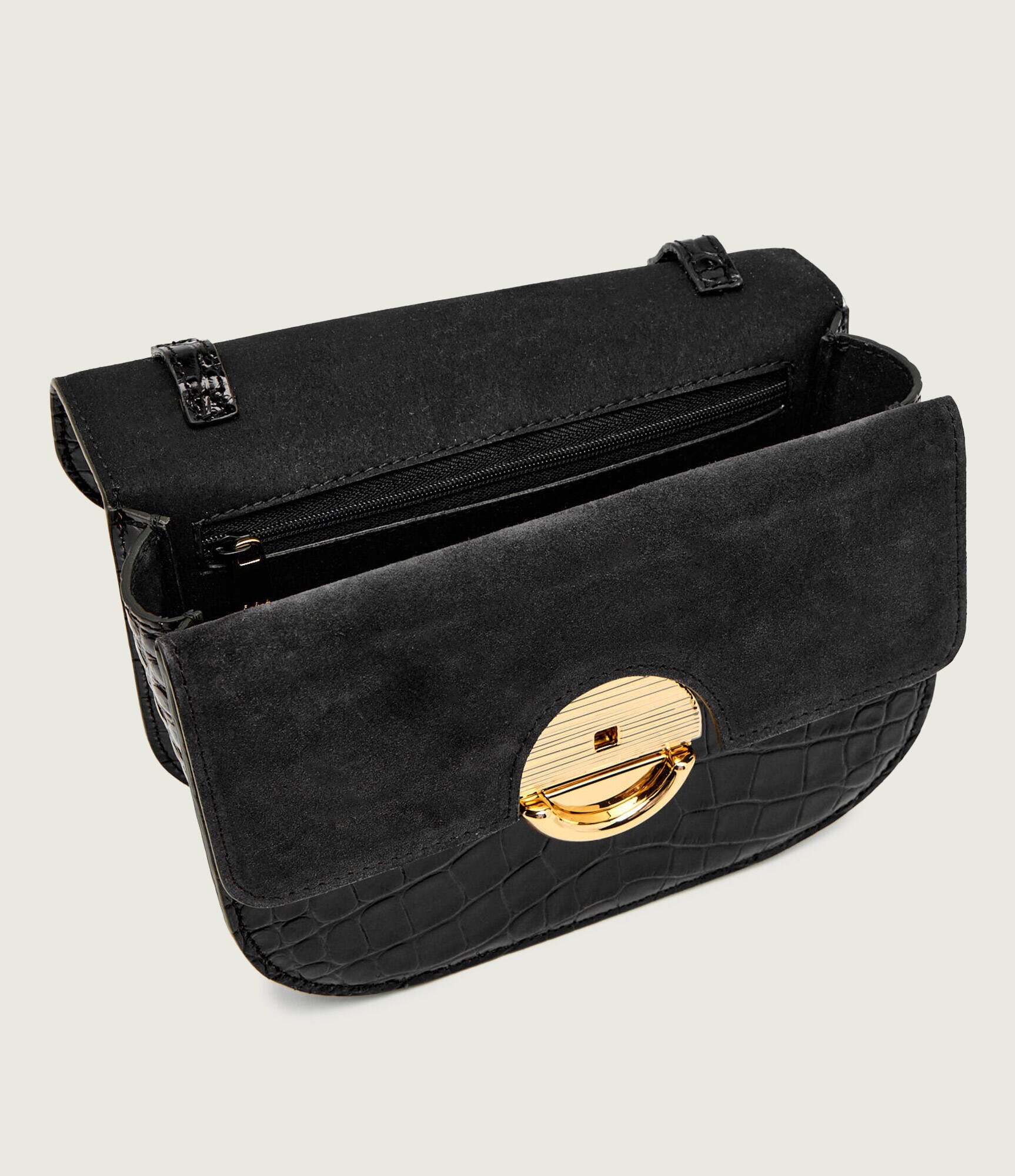 Furla De piele geantă poștaș SFERA MINI
