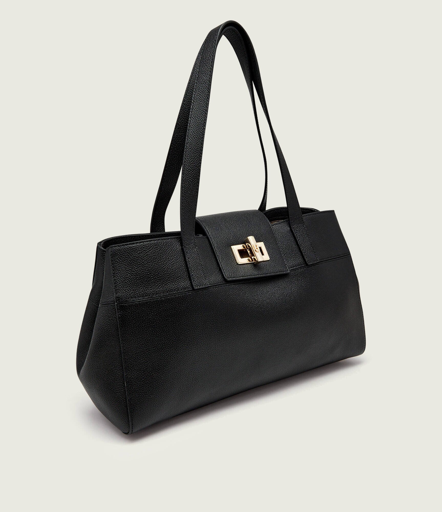 Furla De piele geantă shopper Amelia