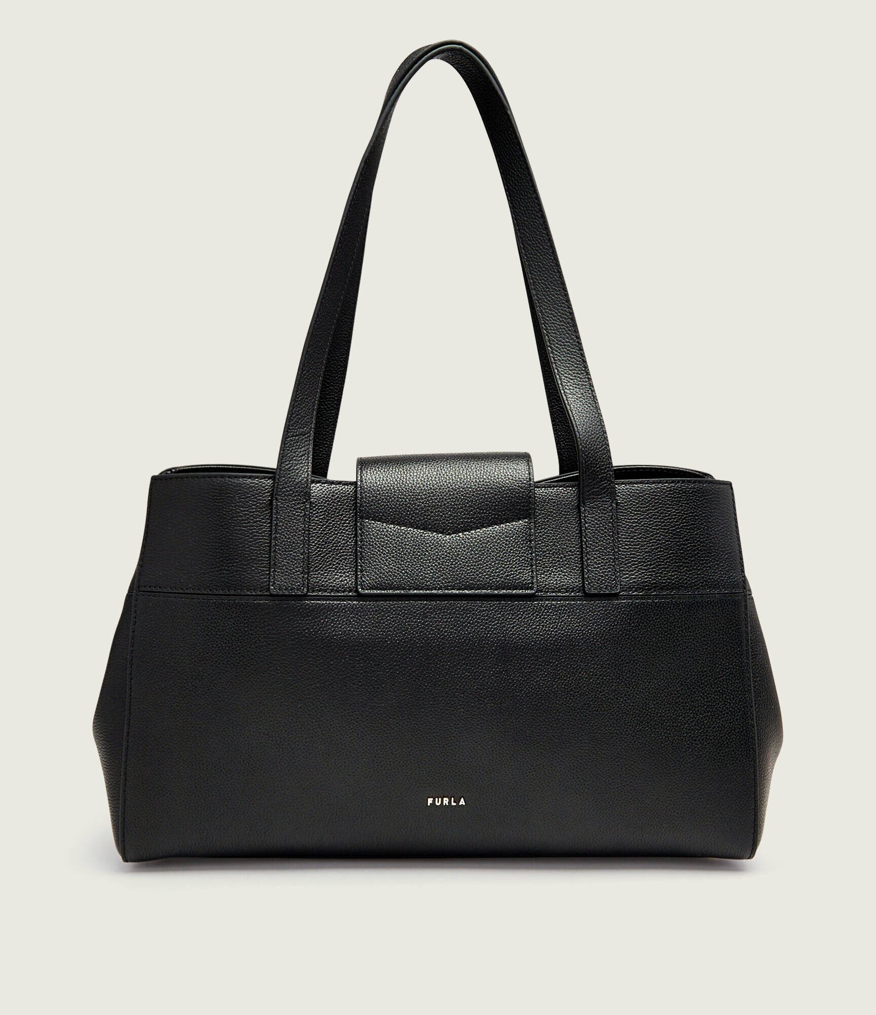 Furla De piele geantă shopper Amelia