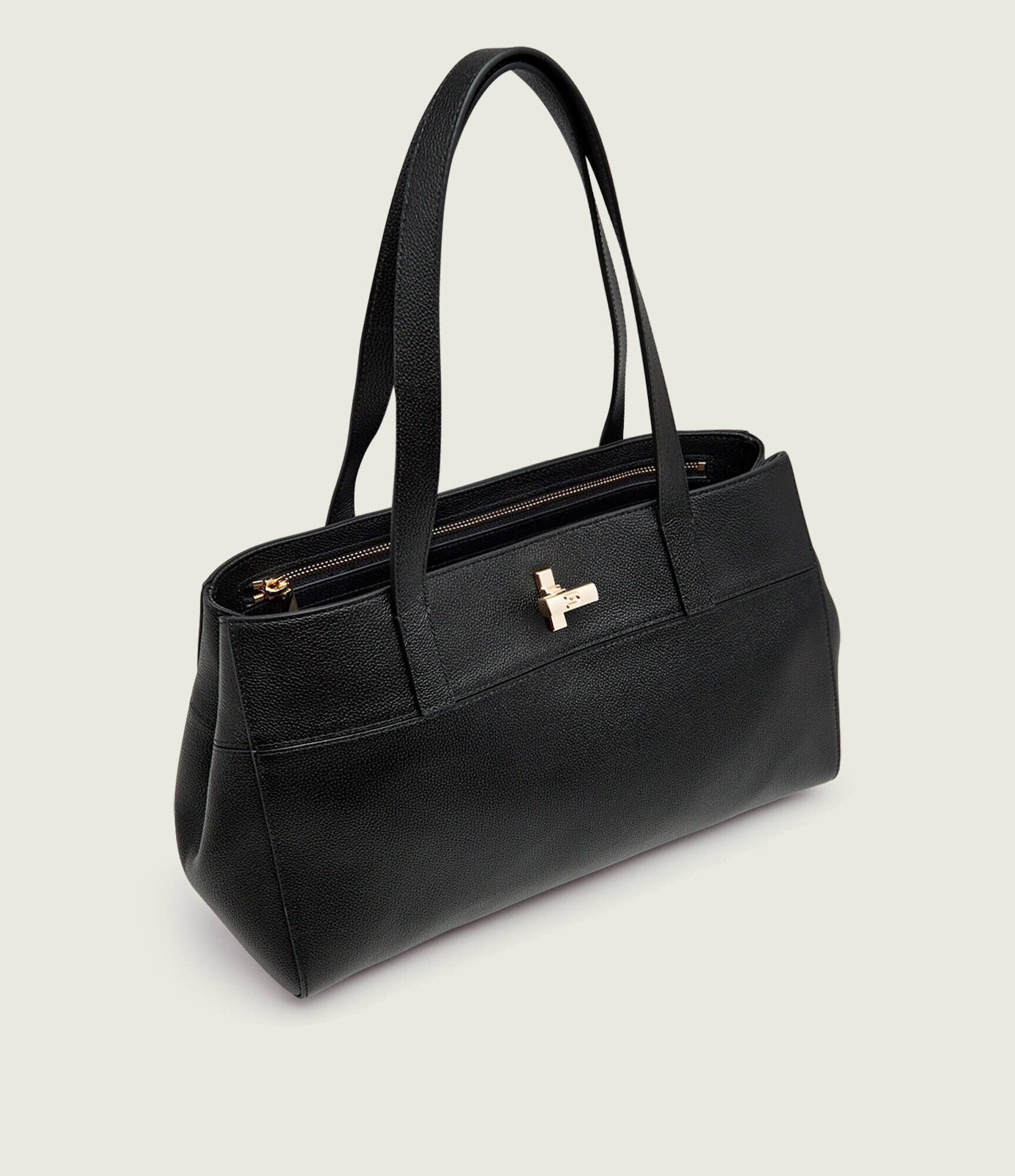 Furla De piele geantă shopper Amelia