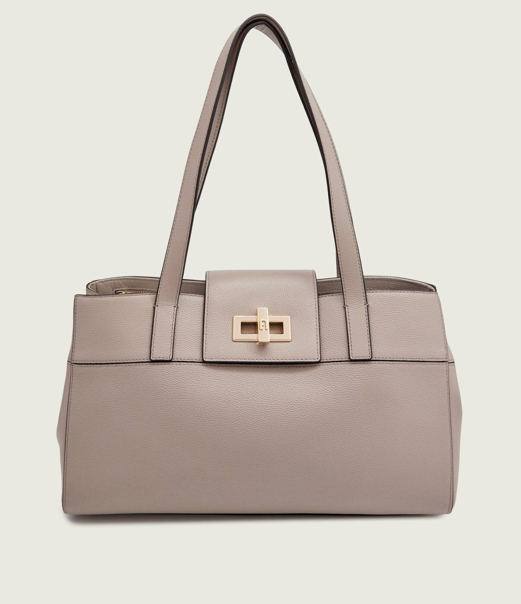 Furla De piele geantă shopper Amelia