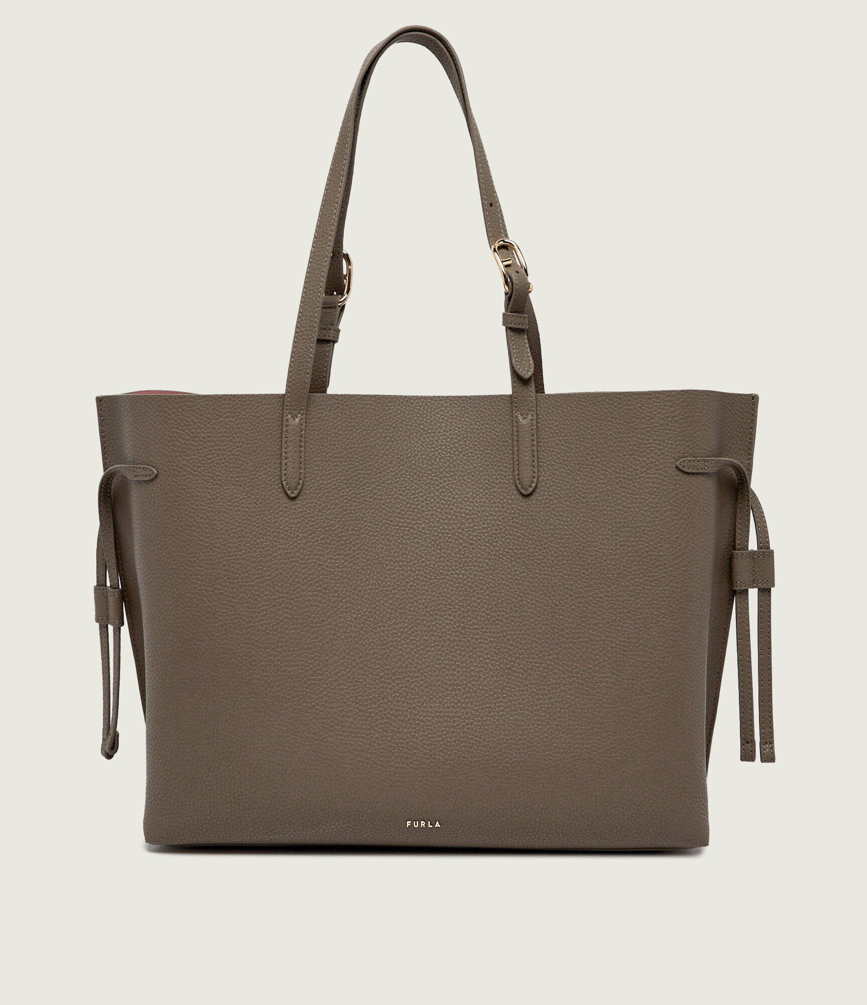 Furla De piele geantă shopper Ava