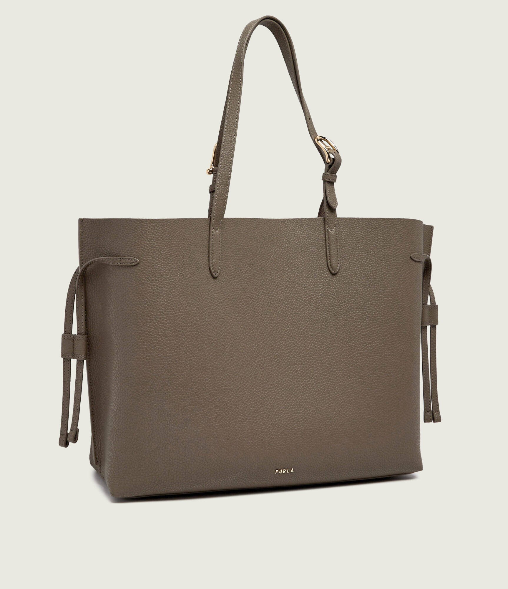 Furla De piele geantă shopper Ava