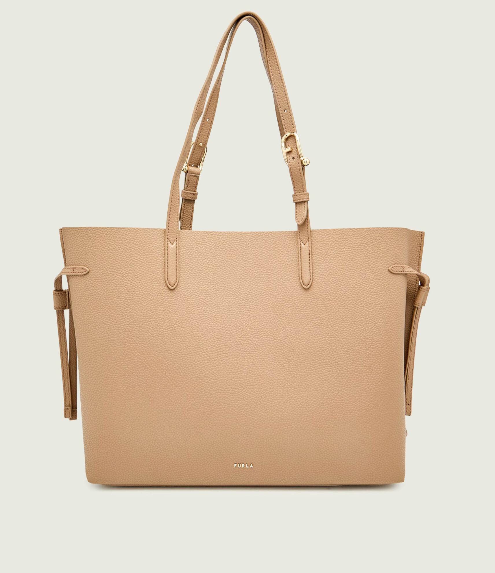 Furla De piele geantă shopper AVA