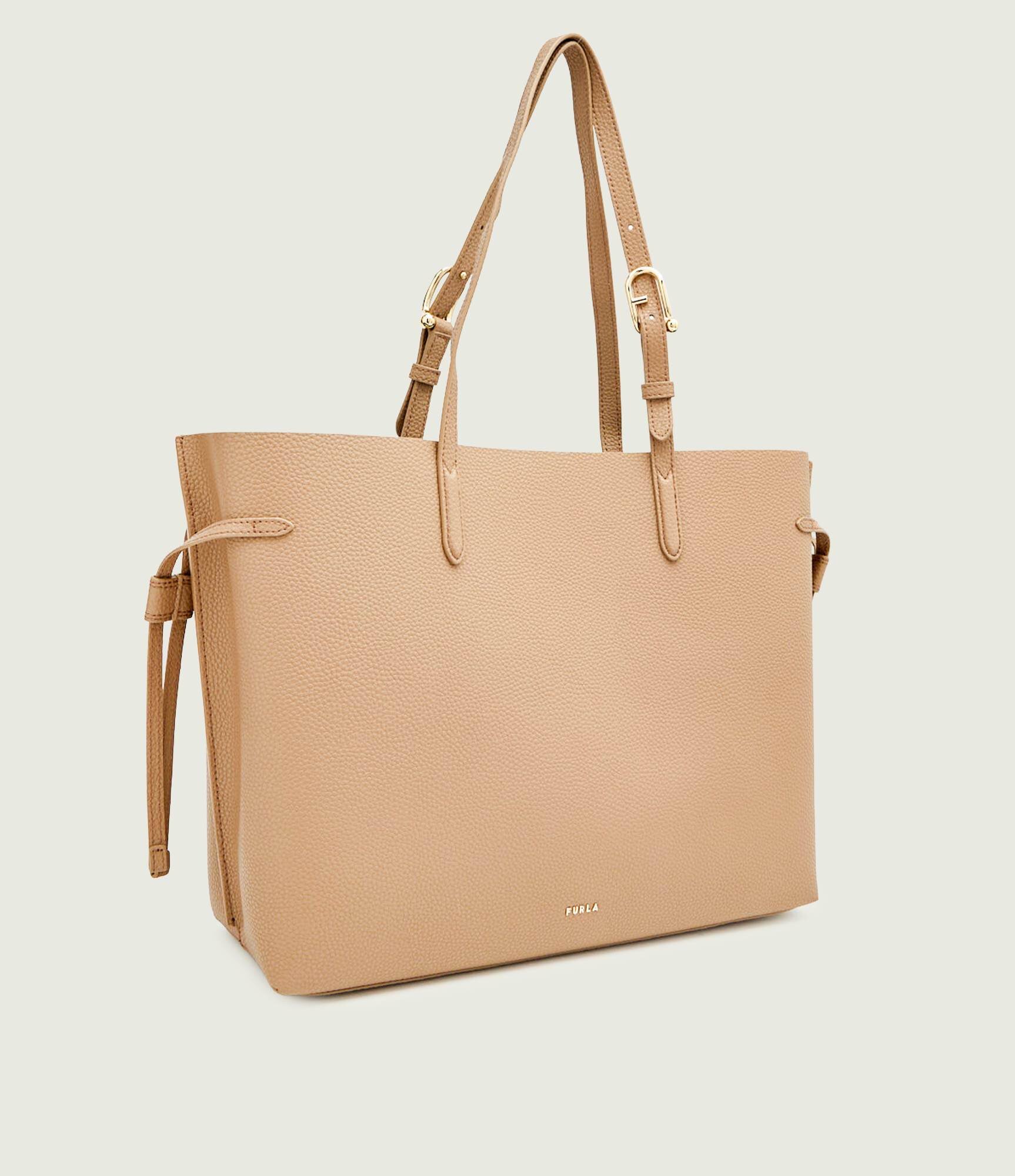 Furla De piele geantă shopper AVA