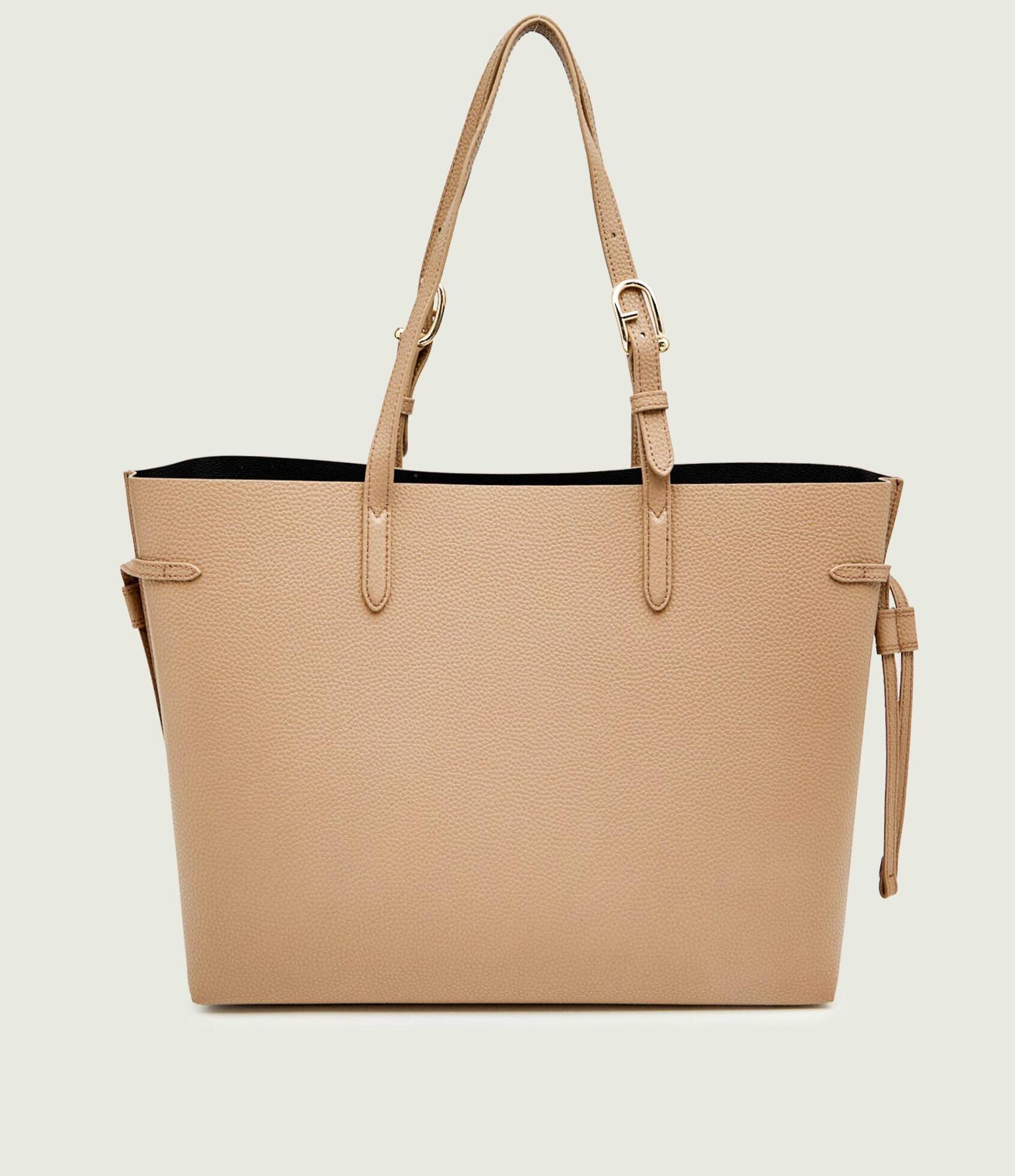 Furla De piele geantă shopper AVA