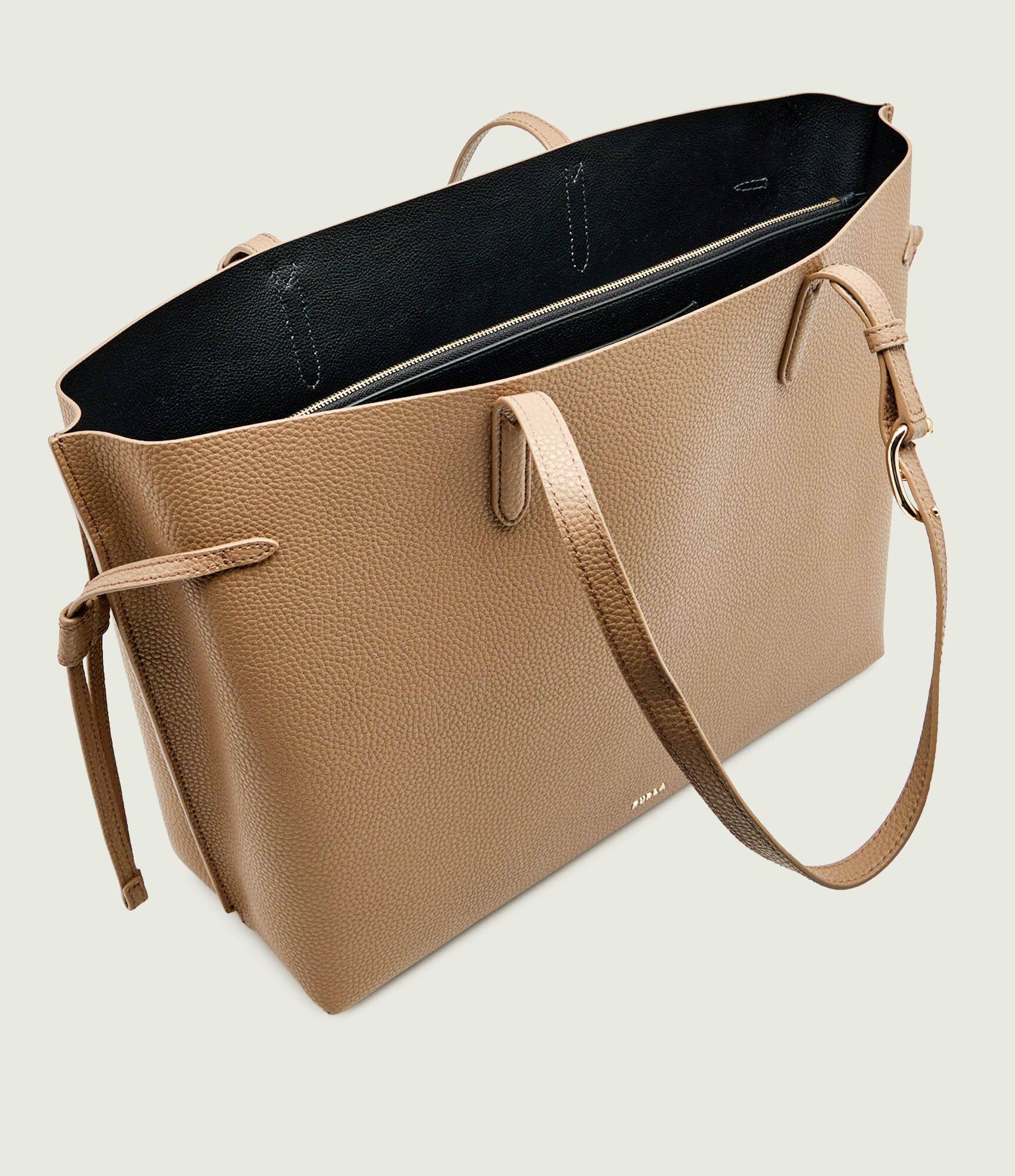 Furla De piele geantă shopper AVA