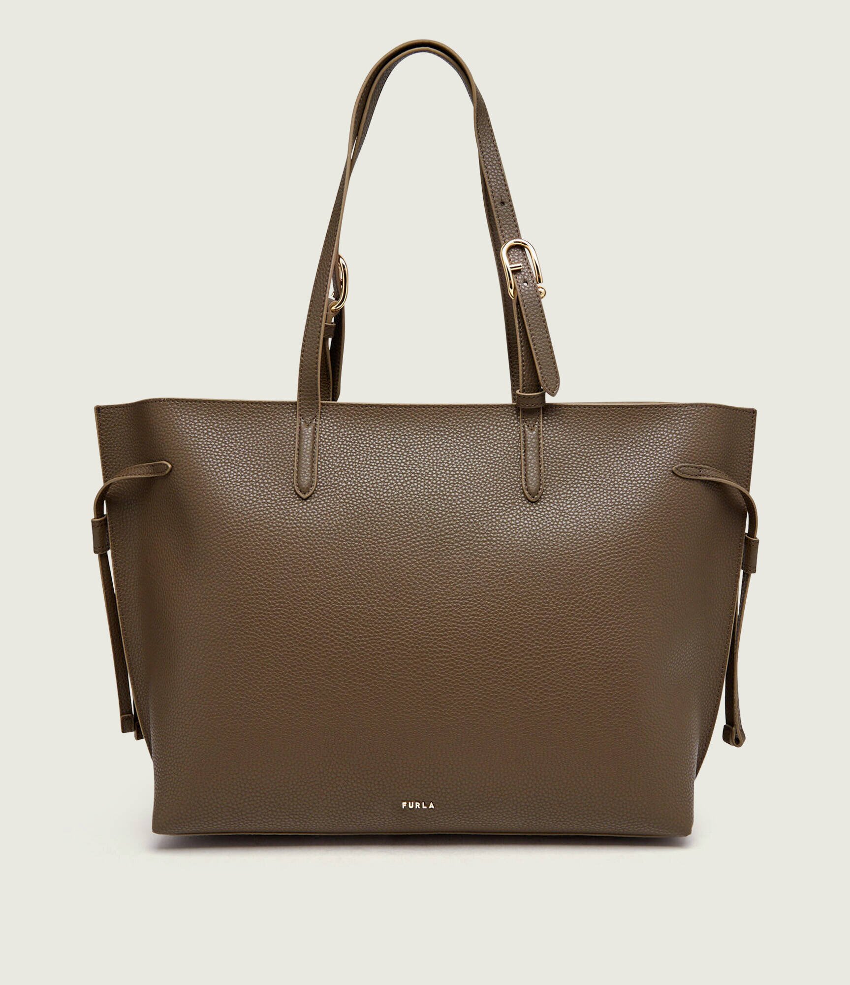 Furla De piele geantă shopper Ava L