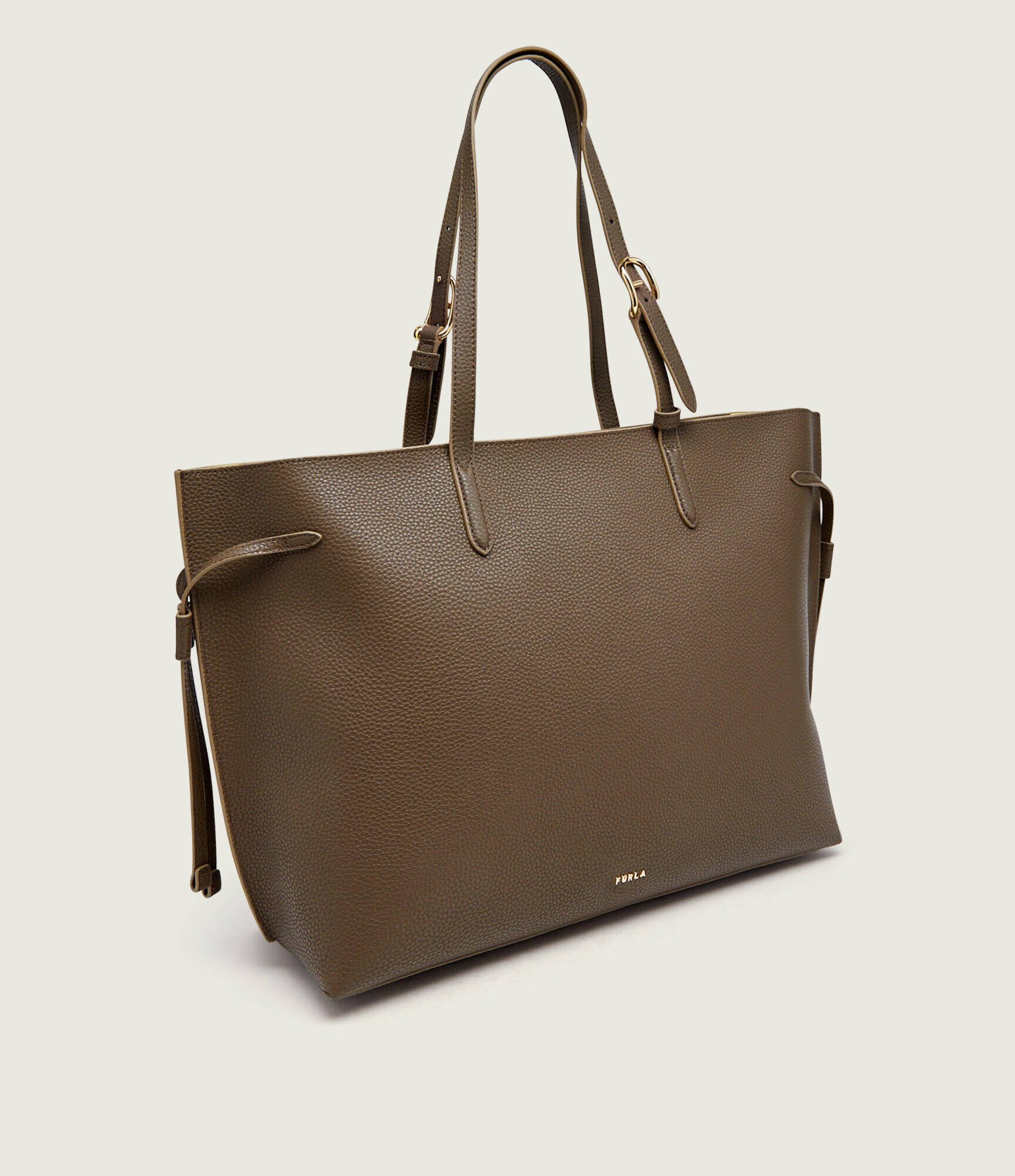 Furla De piele geantă shopper Ava L