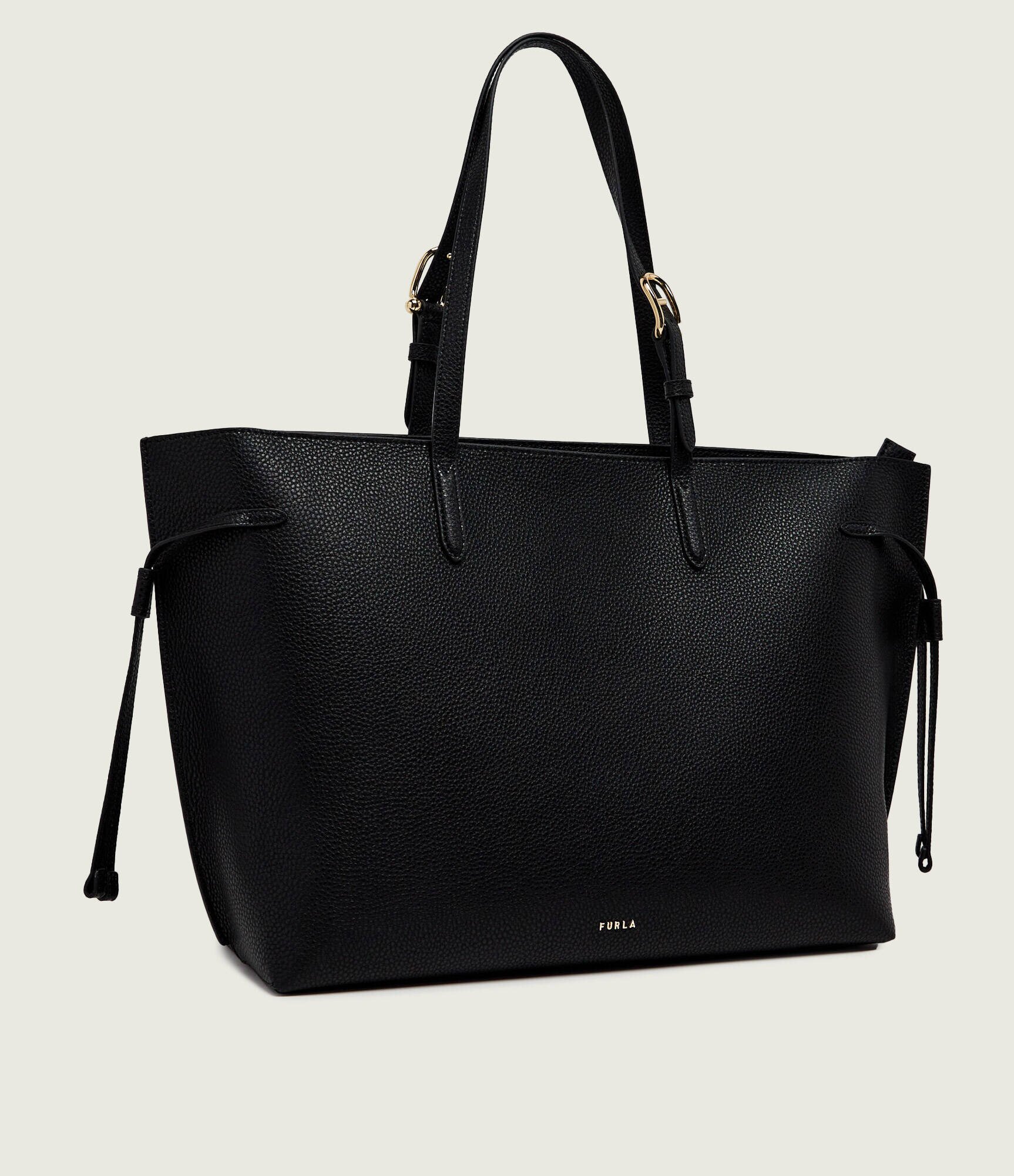Furla De piele geantă shopper AVA L