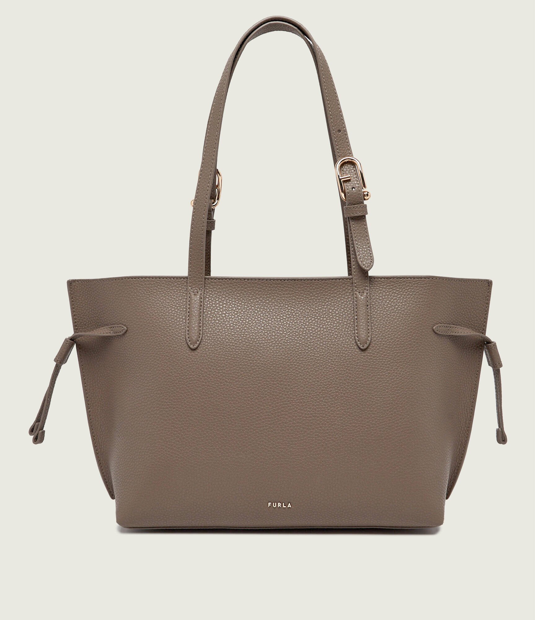 Furla De piele geantă shopper Ava M