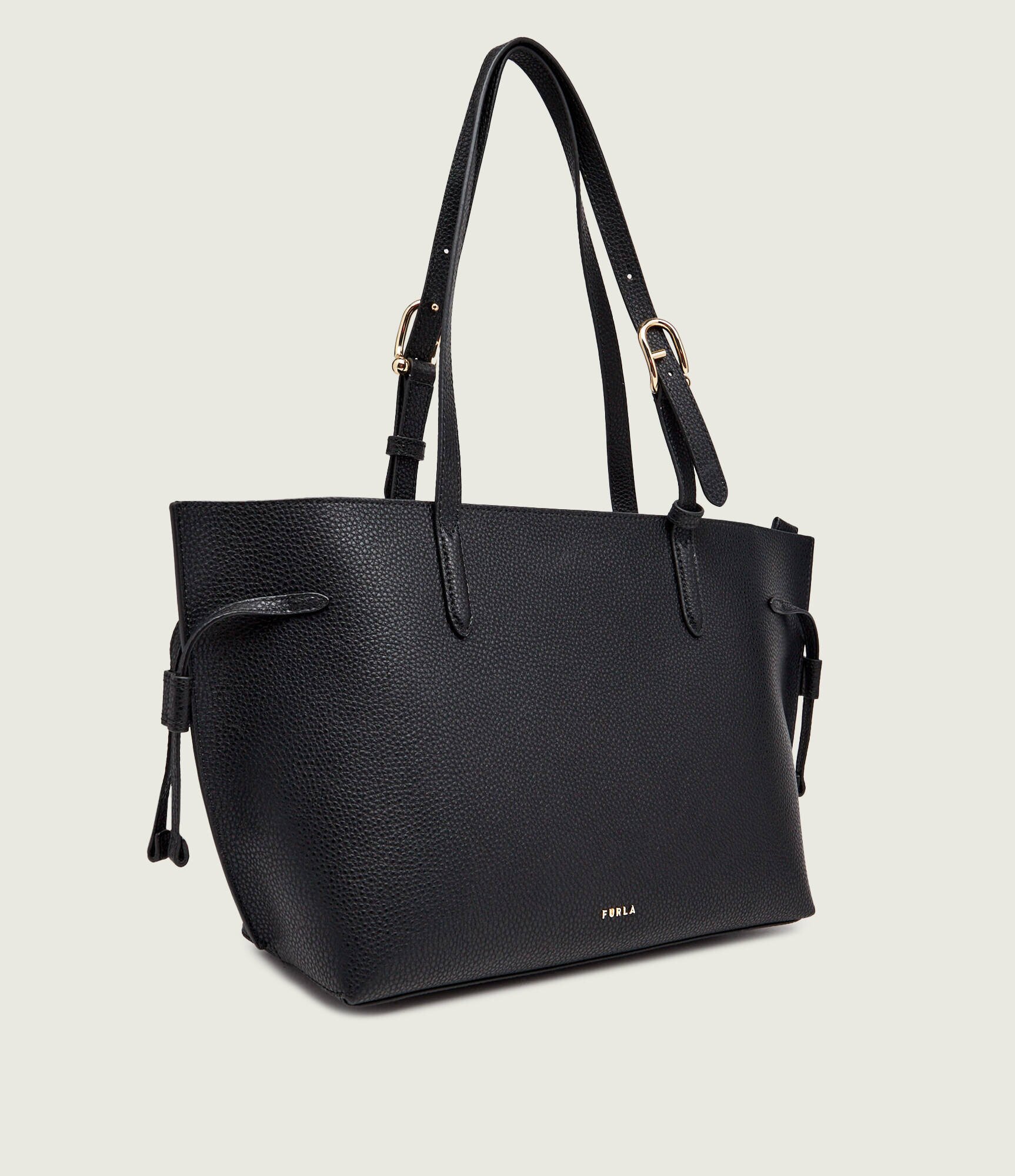 Furla De piele geantă shopper Ava M