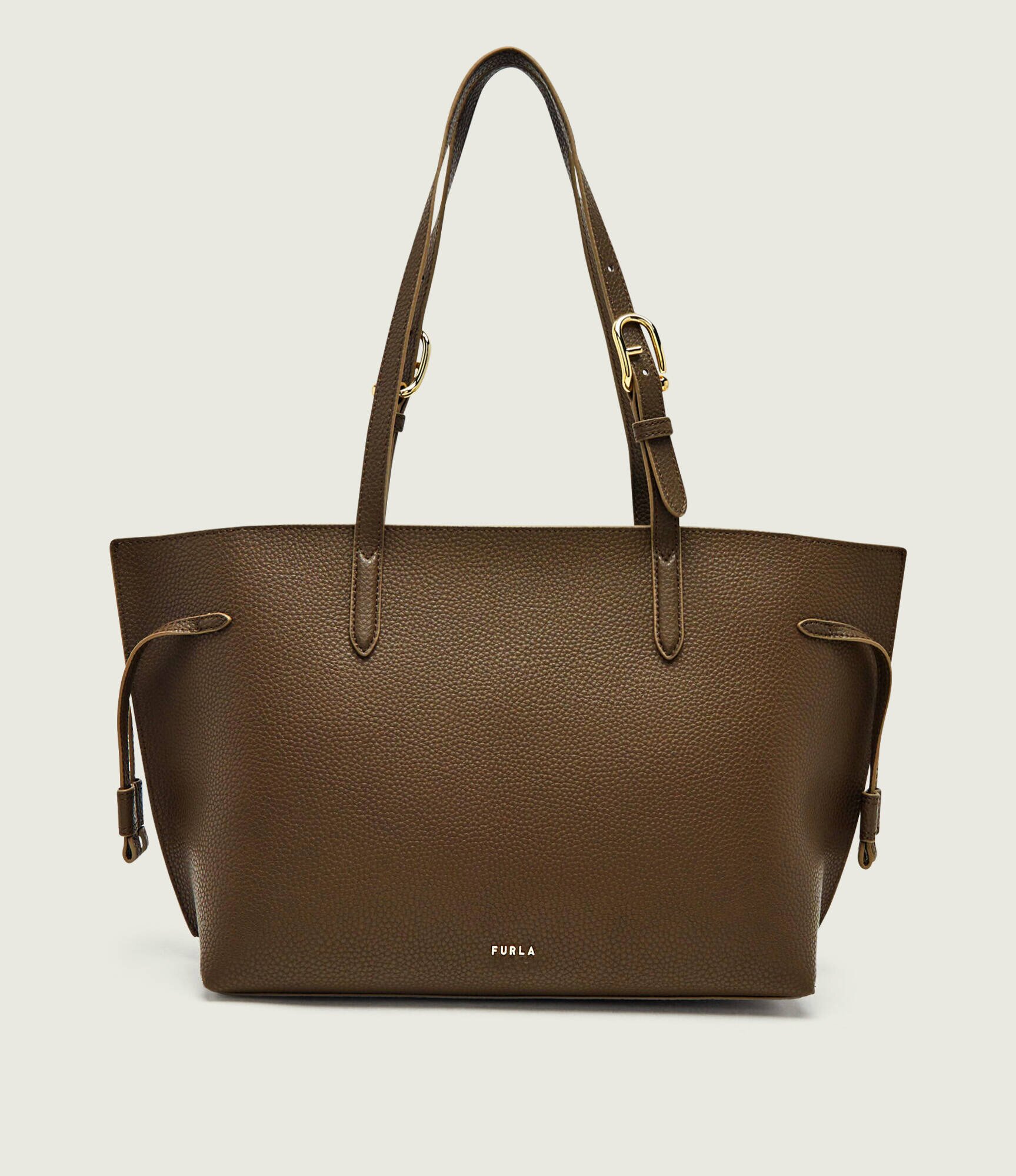 Furla De piele geantă shopper Ava M