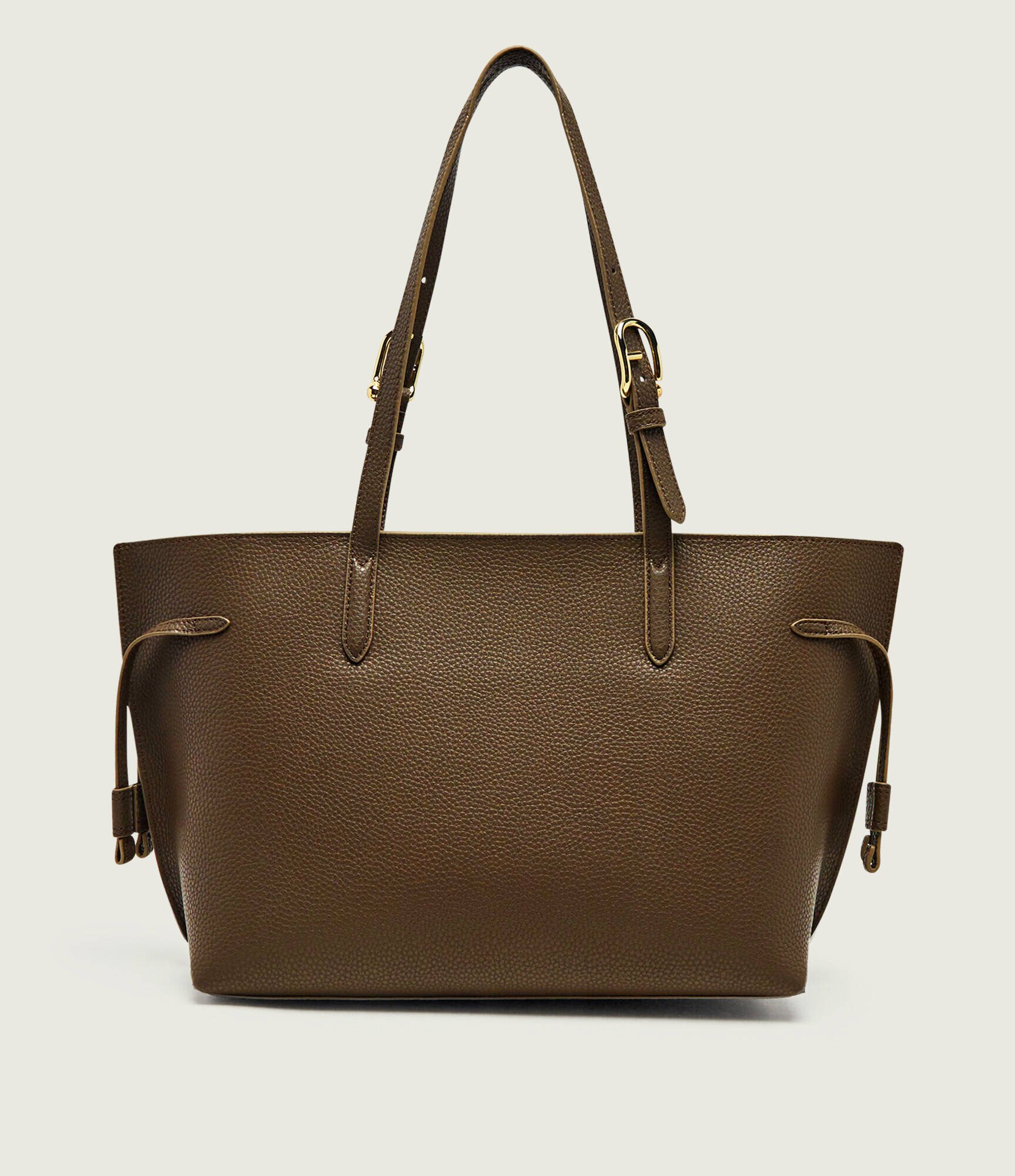 Furla De piele geantă shopper Ava M