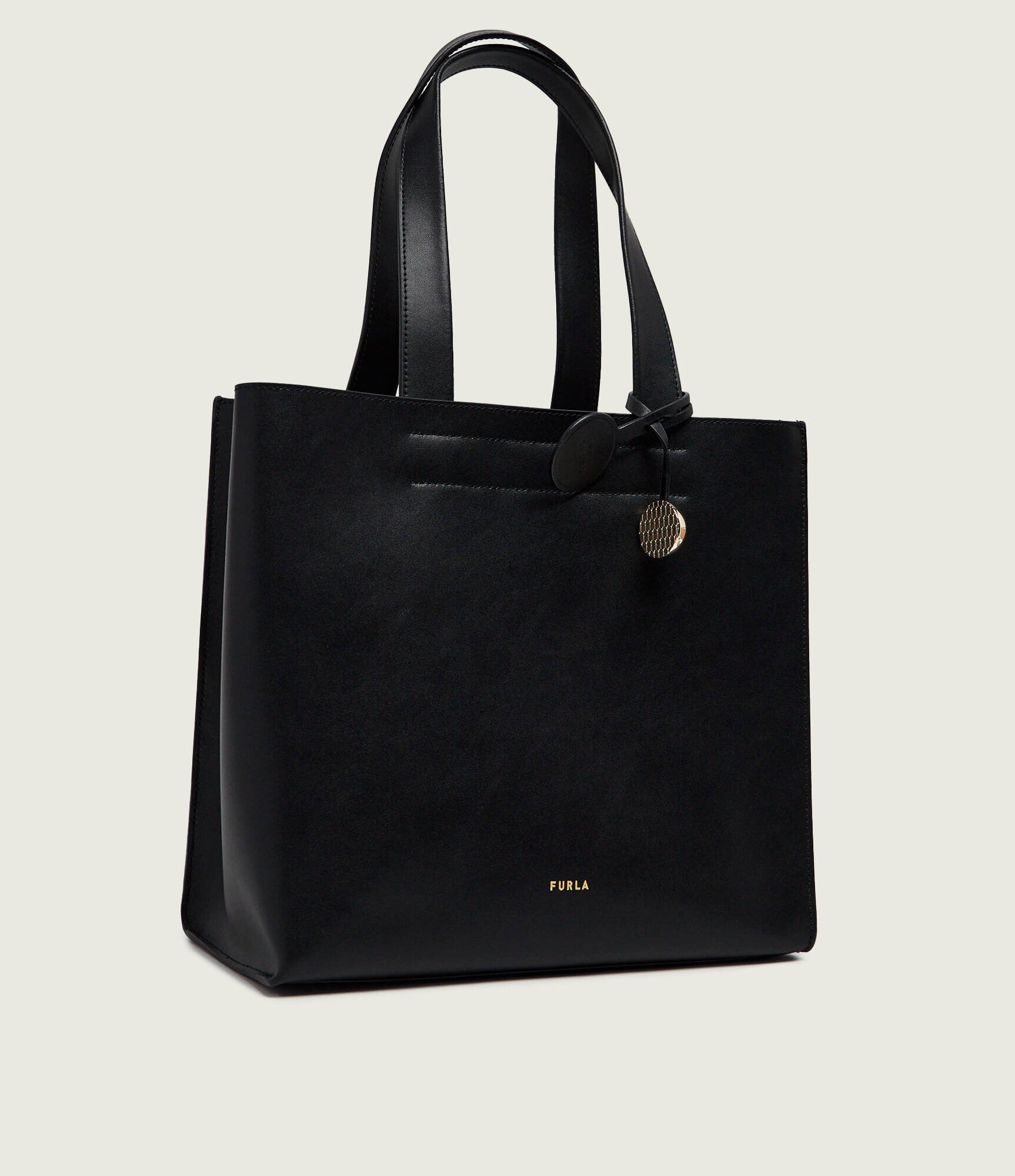 Furla De piele geantă shopper DIVIDE IT M