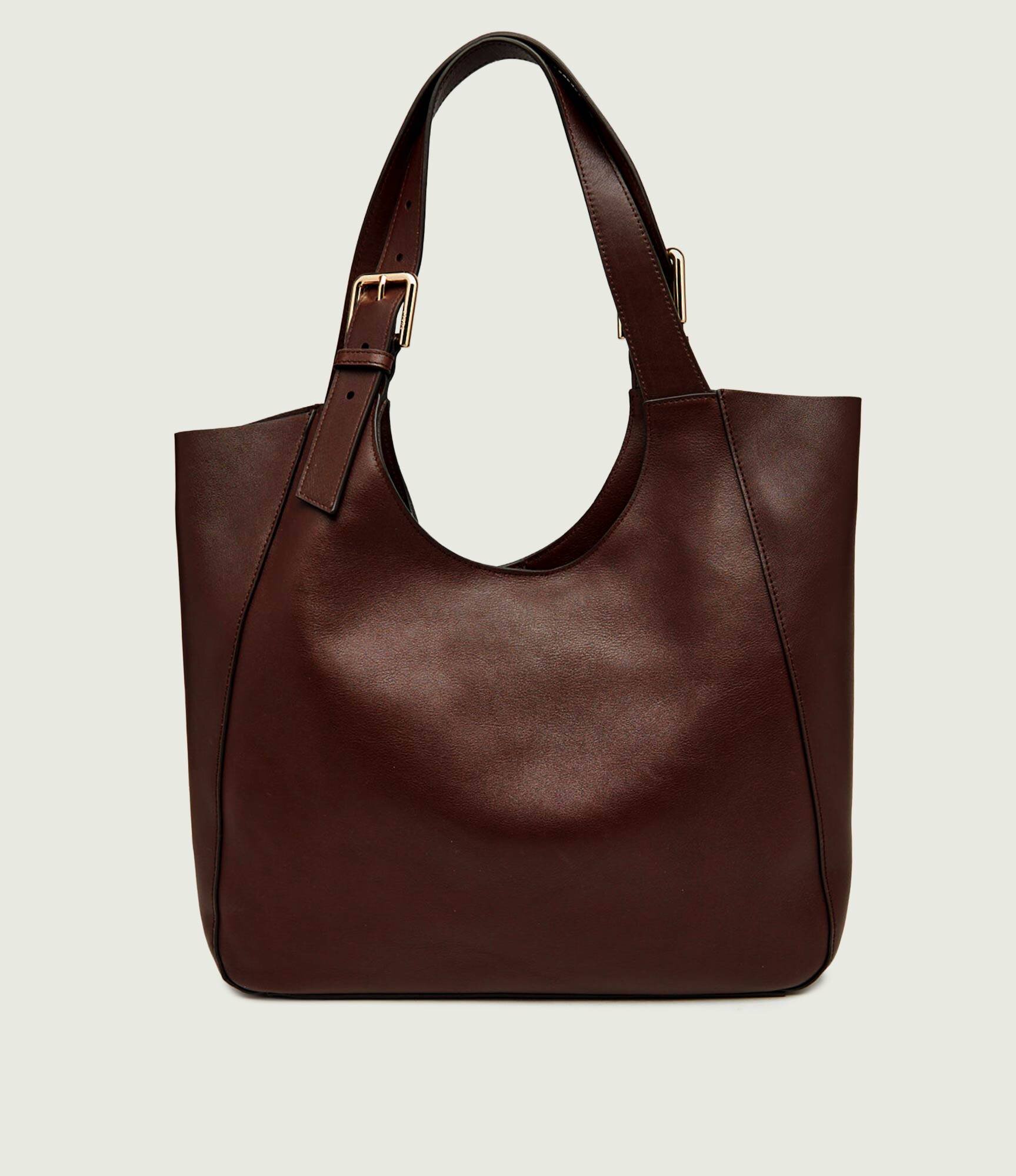 Furla De piele geantă shopper Dora L